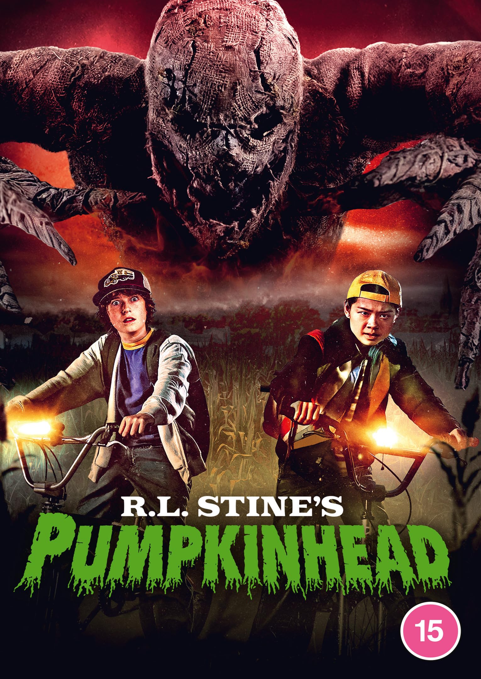 R.L. Stine's Pumpkinhead [DVD] 1