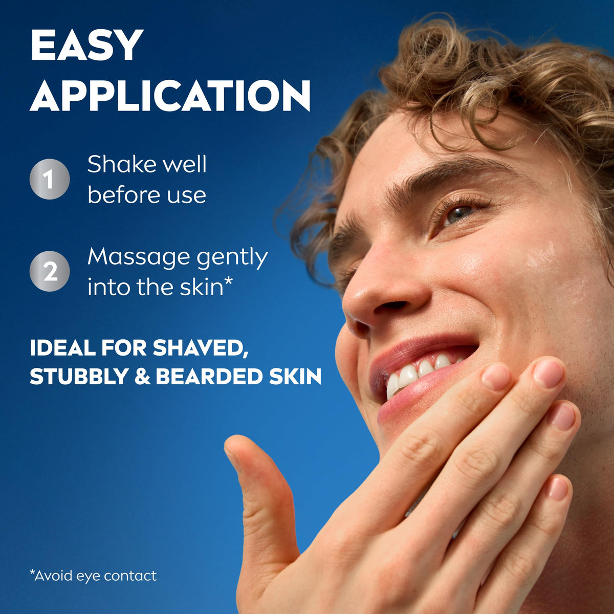 NIVEA MEN Sensitive Soothing Liquid Moisturiser - Fragrance-Free, 100ml 7