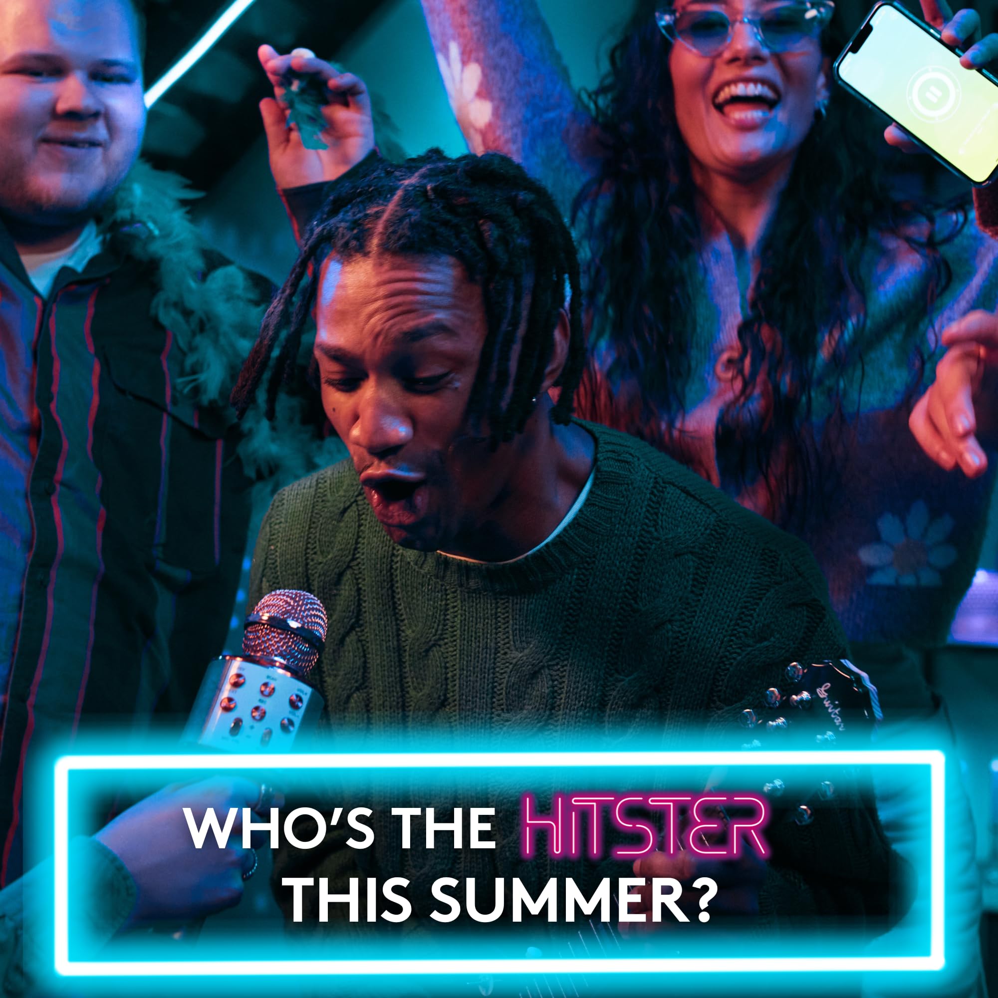 Hitster Summer Party - The Music Party Board, Card & Quiz Game for Adults 4