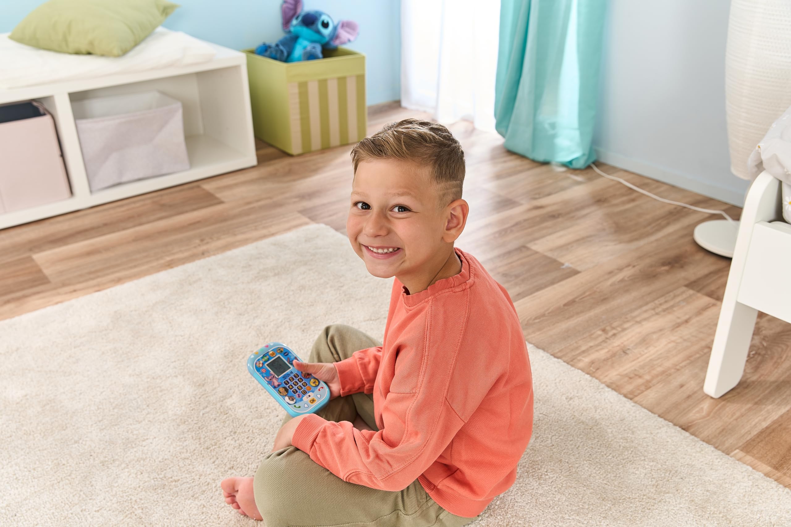 VTech Stitch Learning Phone - Interactive Educational Toy for Ages 4+ 12