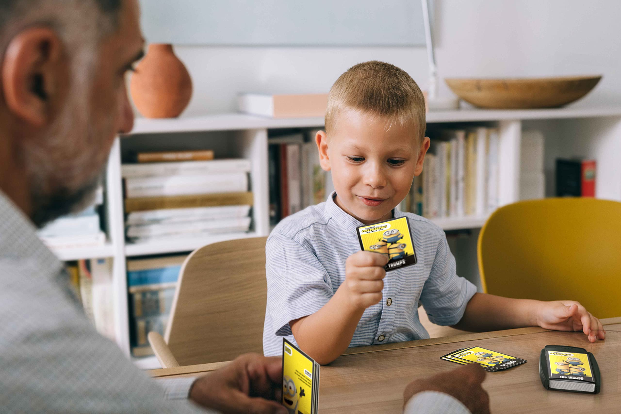 Top Trumps Minions The Rise of Gru Specials Card Game | 2+ Players | Ages 6+