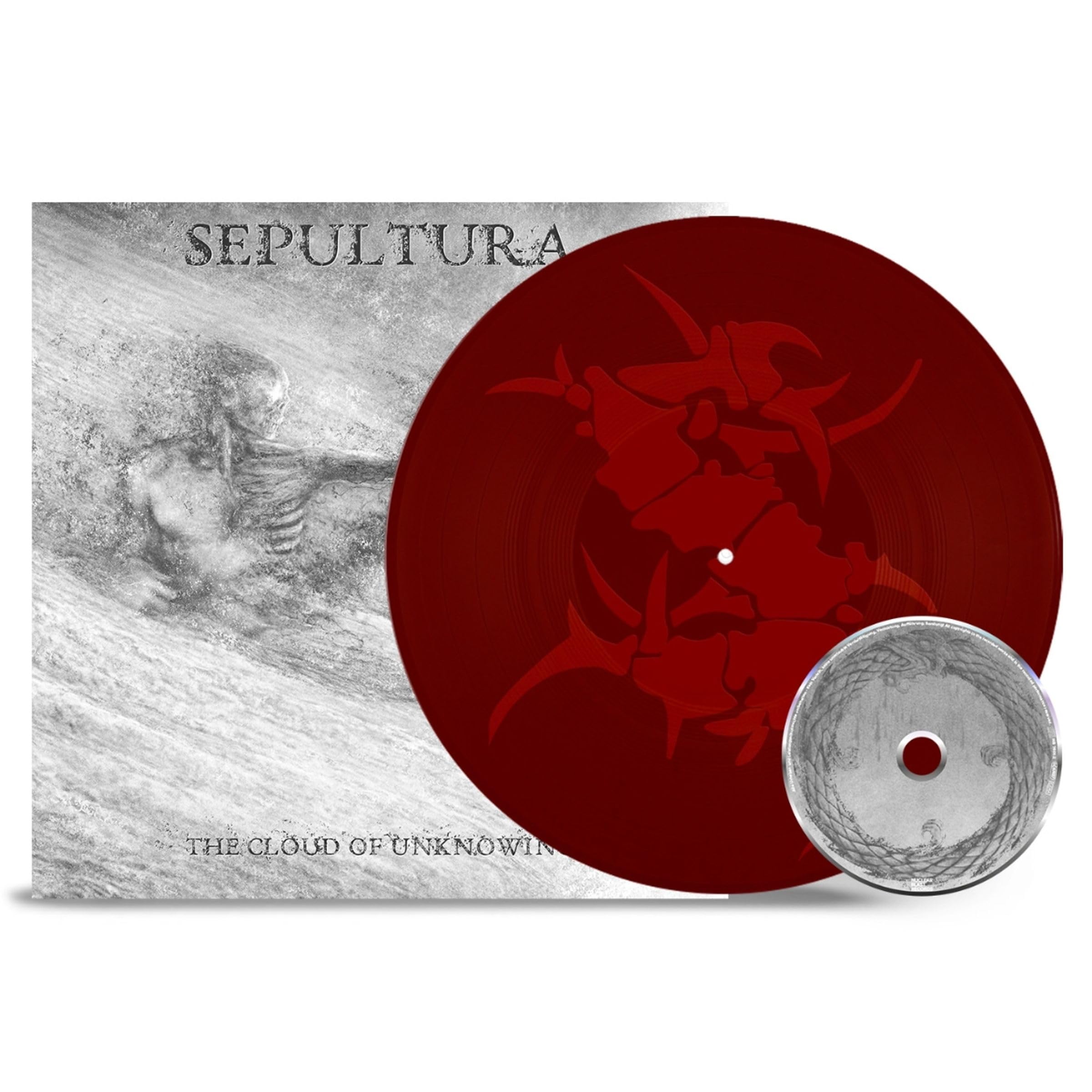 Sepultura - The Cloud of Unknowing [1LP Sleeve etched incl. CD]