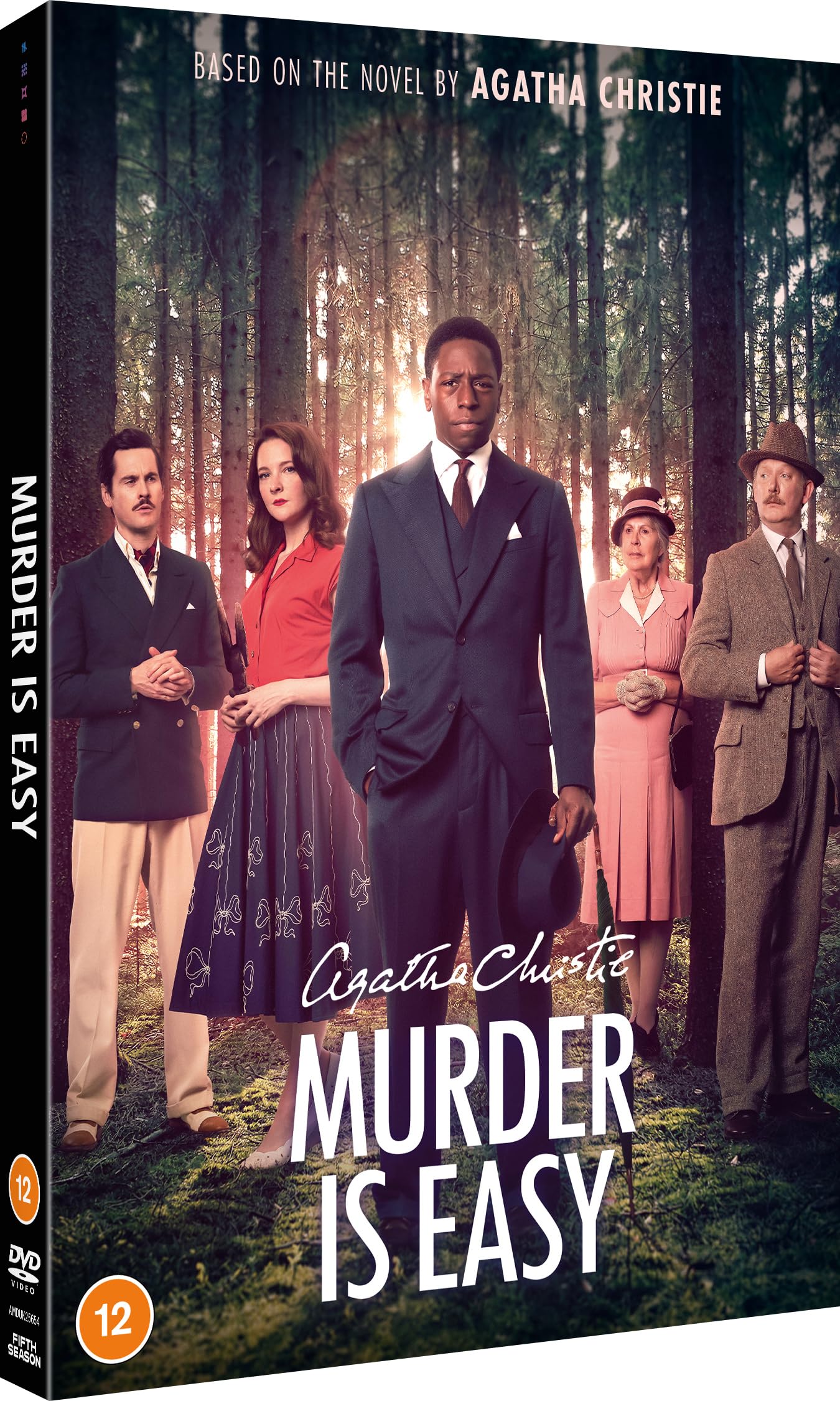 Agatha Christie's: Murder is Easy [DVD] 2