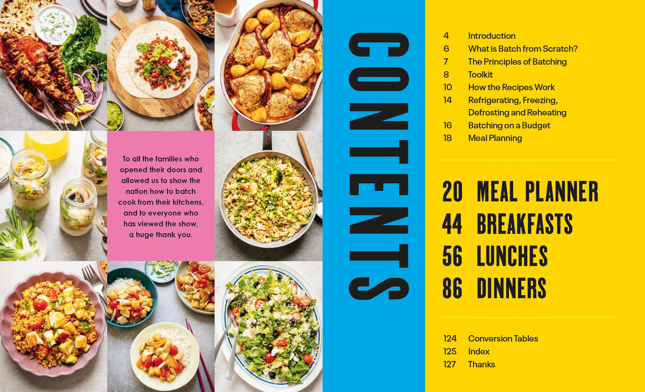 Suzanne Mulholland - Batch From Scratch: 28-Day Meal Plan for Low Fat Cooking | Paperback 2