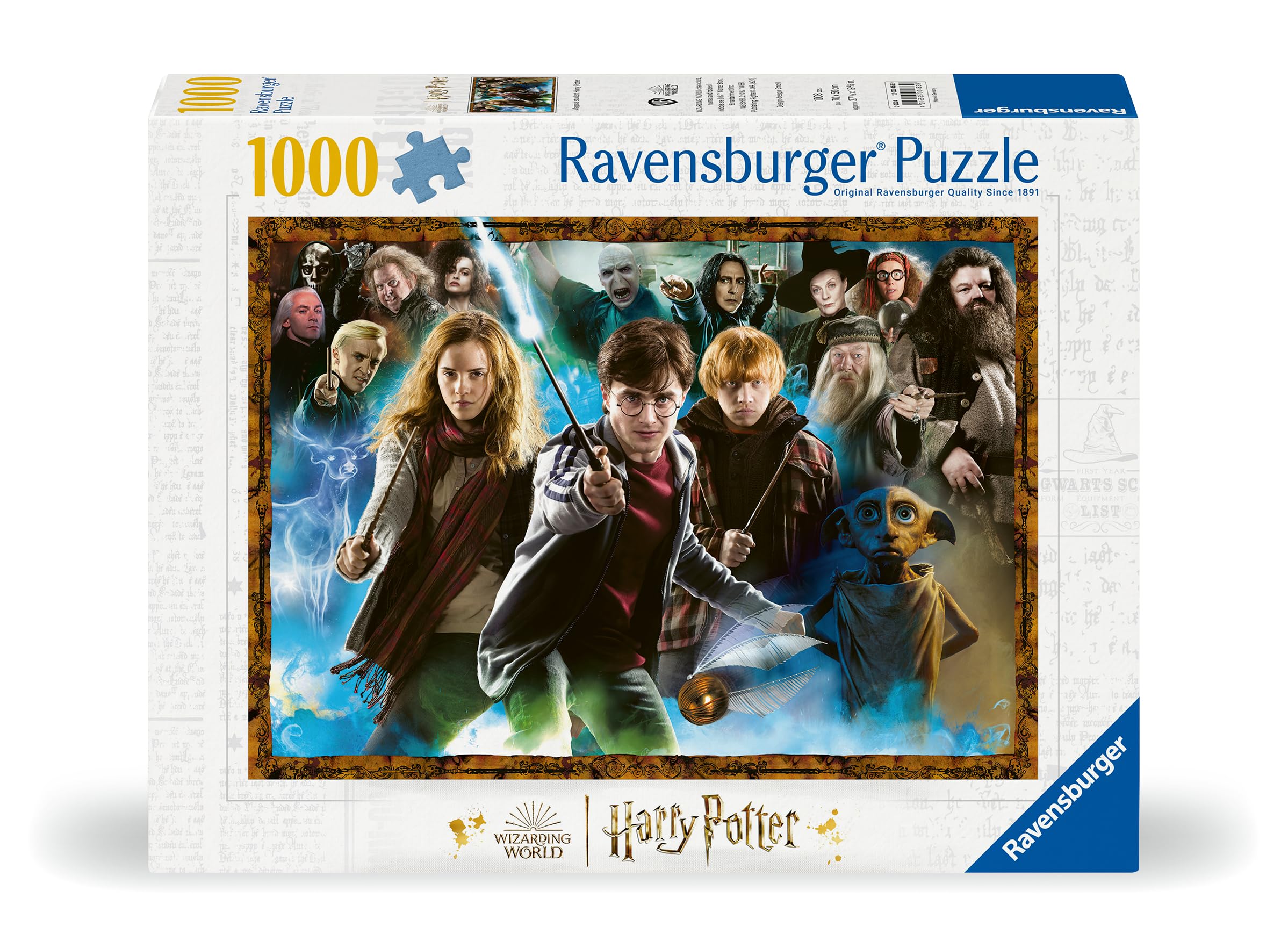 Ravensburger Harry Potter Gifts 1000 Piece Jigsaw Puzzle for Adults and Kids 5