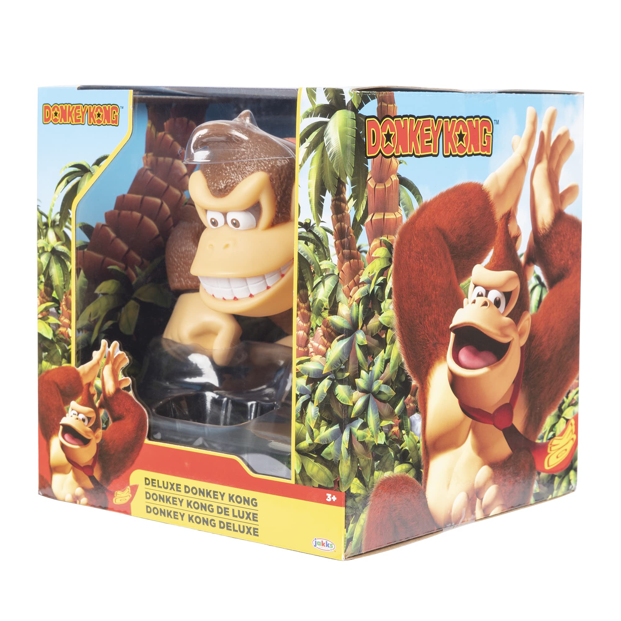 Nintendo Super Mario 6" Donkey Kong Action Figure with 10-Point Articulation 18