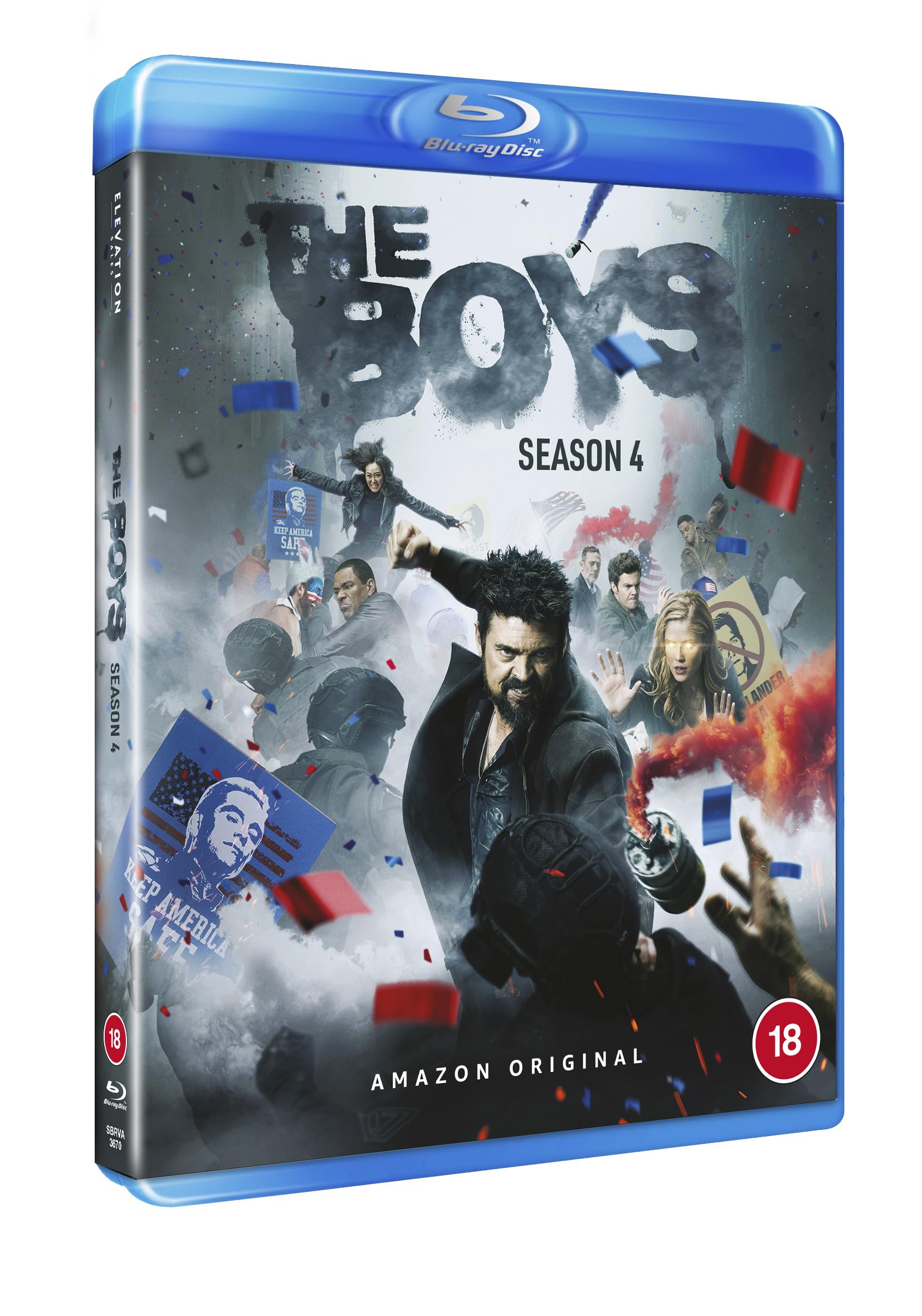 The Boys S4 [Blu-ray] [Region A & B]
