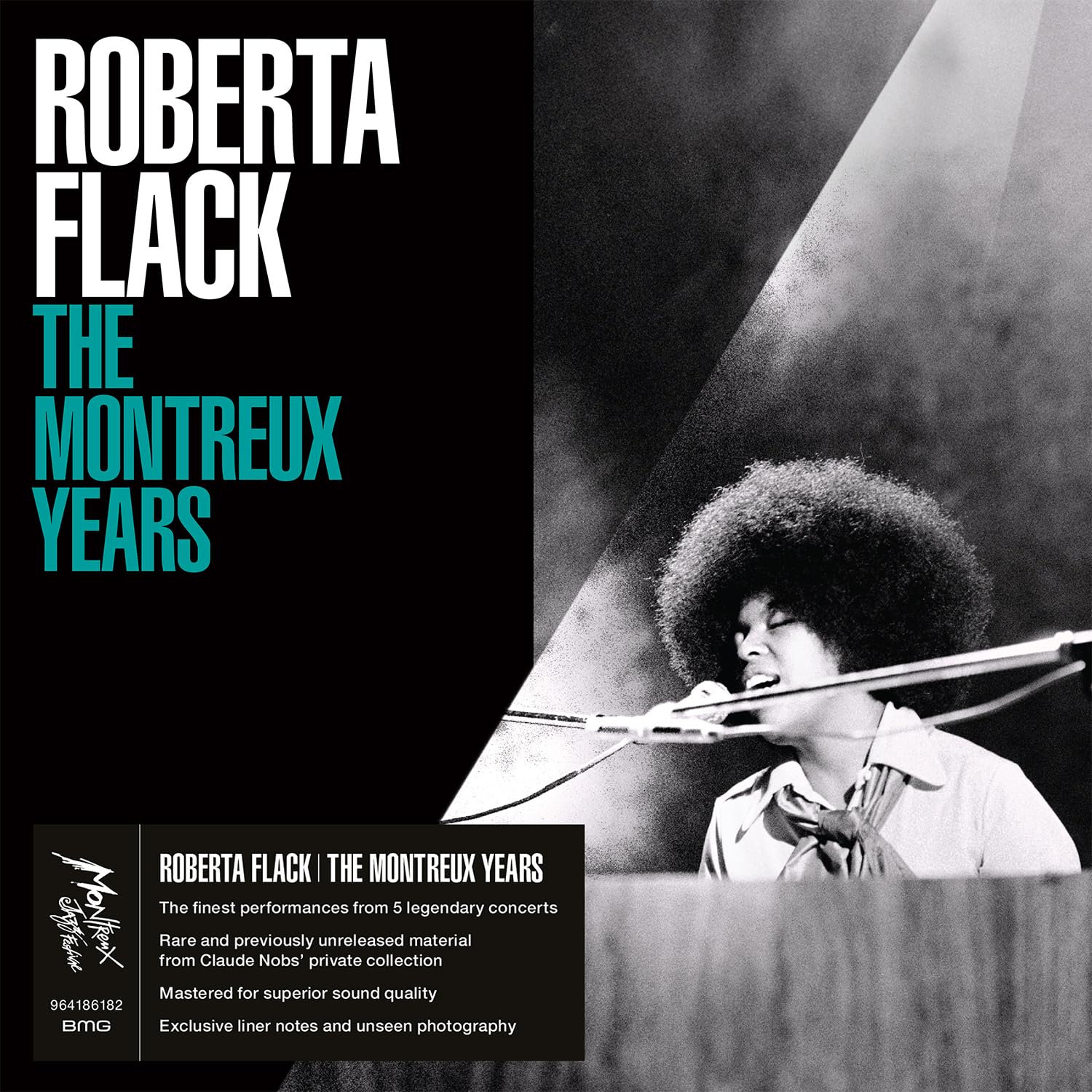 Roberta Flack - The Montreux Years [audioCD] 1