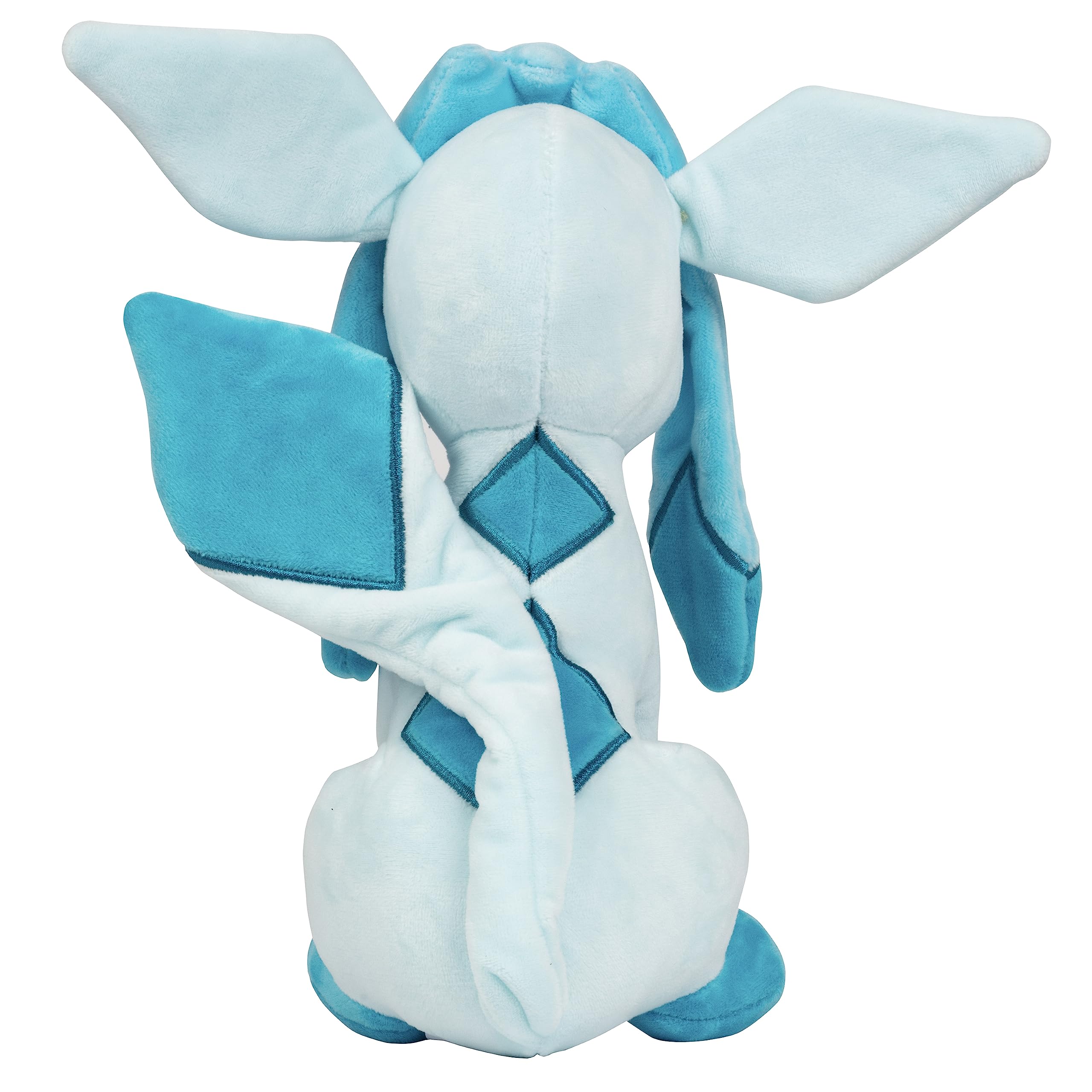 Pokémon Glaceon Plush - 8-Inch Stuffed Animal | Soft Polyester | Ages 3+ 5