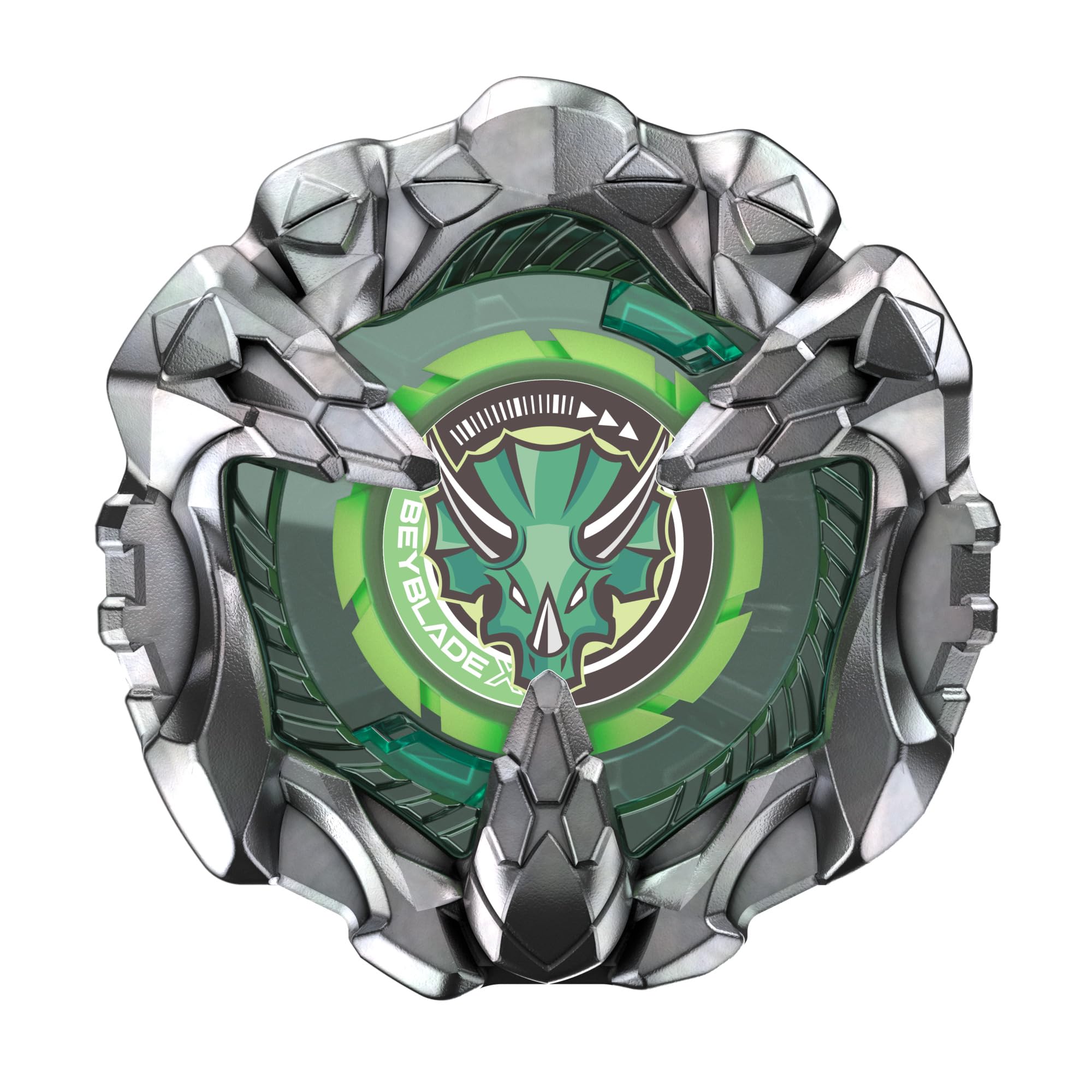 Hasbro Beyblade X Ridge Triceratops 9-80GN Booster Pack Set | Defense Type Top | Ages 8+ 2
