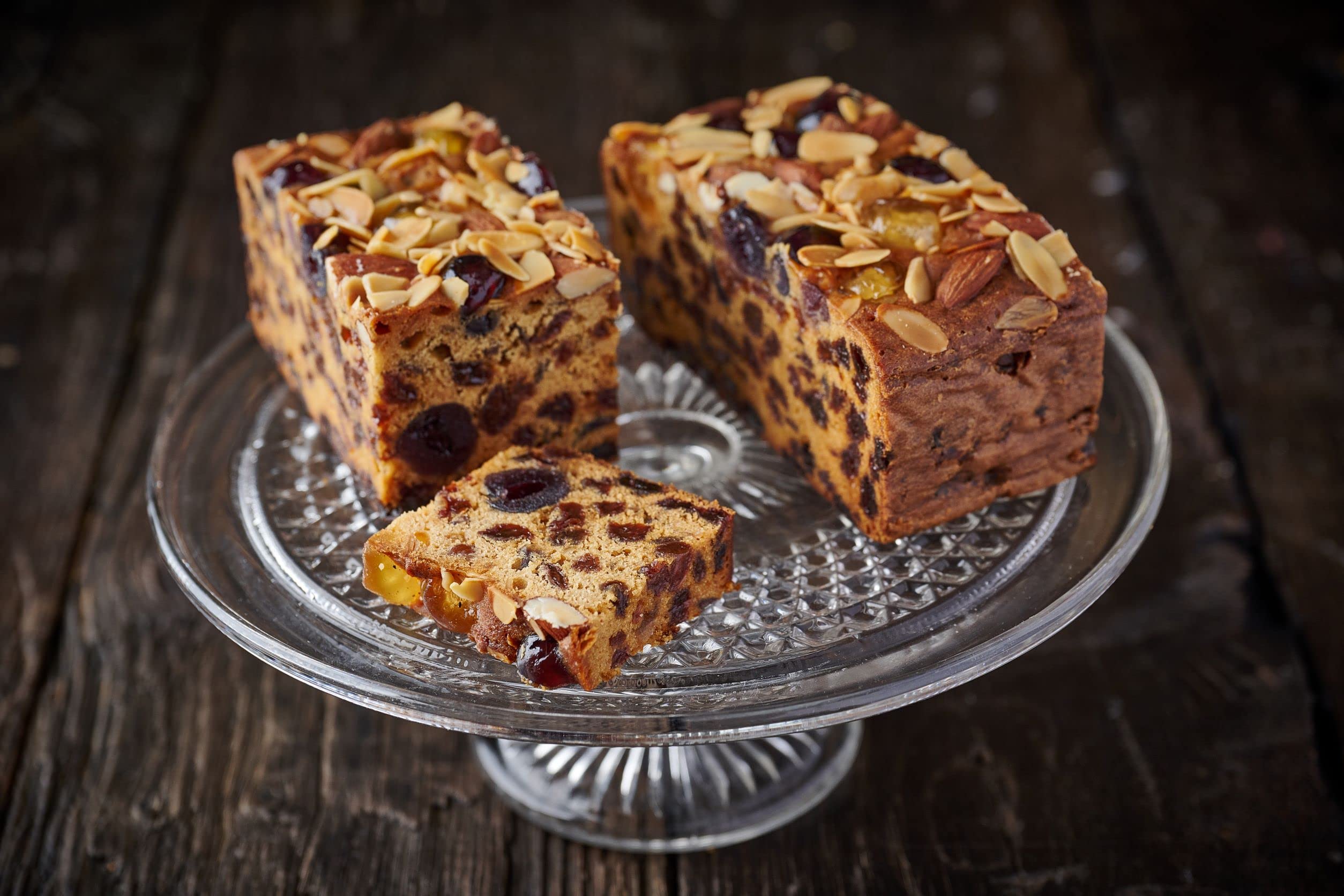 The Original Cake Company - Trio of Fruit Cake Selection with Butter, Genoa & Salted Caramel Date 2