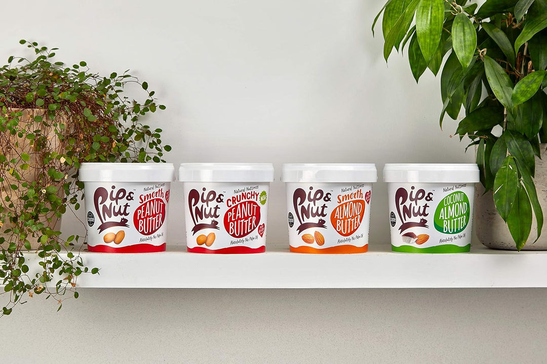 Pip & Nut Crunchy Peanut Butter, 1 kg