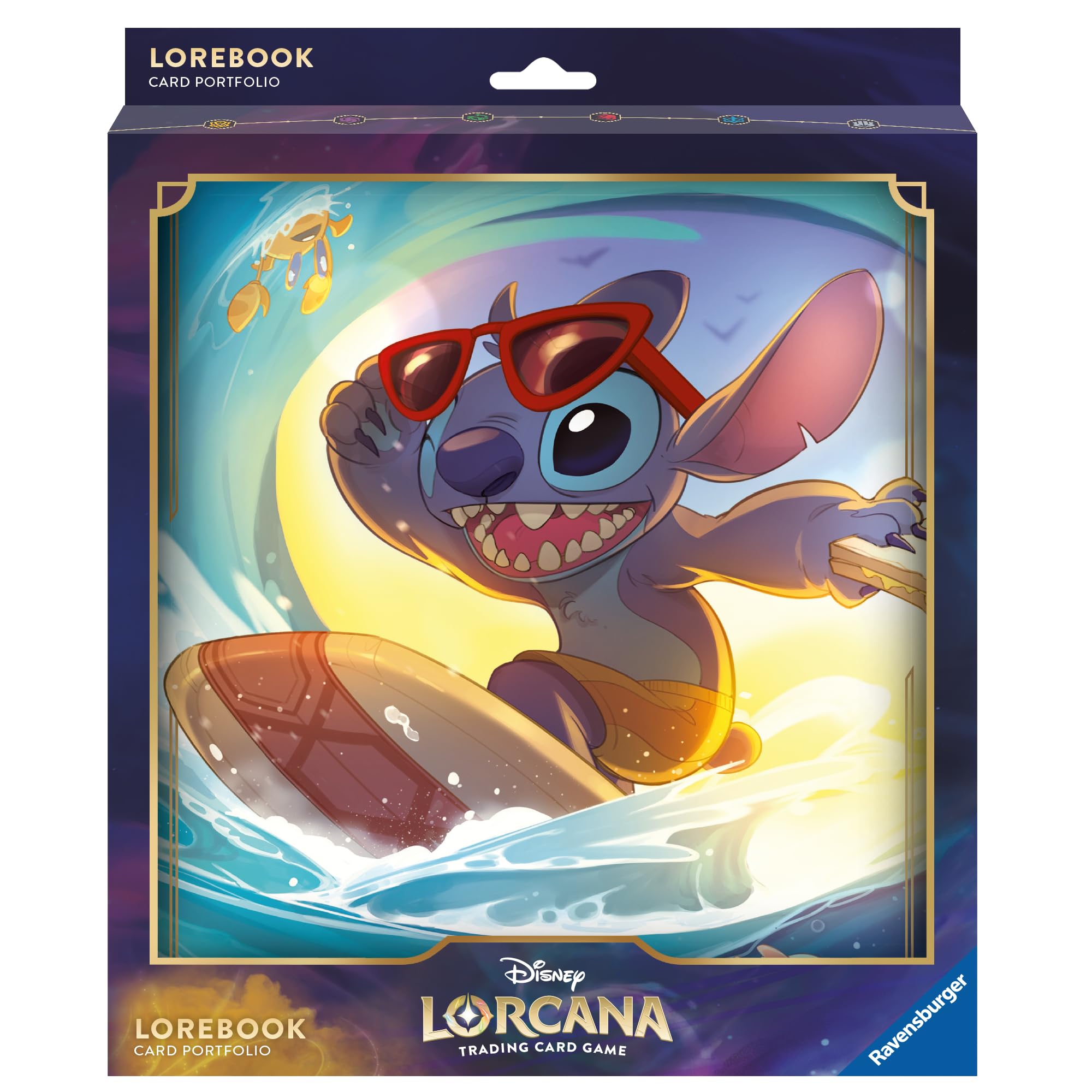 Ravensburger Disney Lorcana: The First Chapter - Stitch Trading Card Portfolio 6