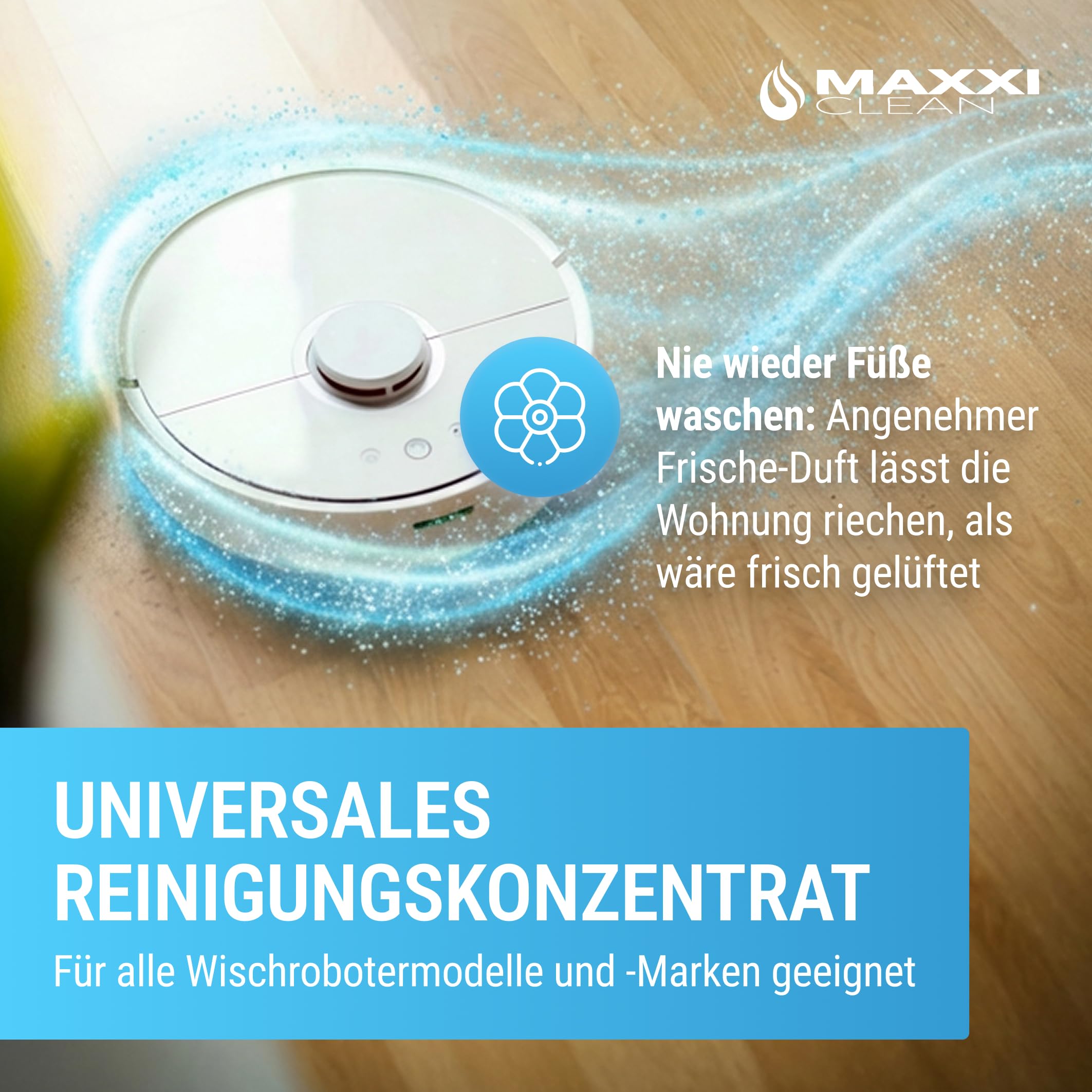 Maxxi Clean Floor Cleaner Concentrate - Streak Free, Fresh Scent | 750 ml 3
