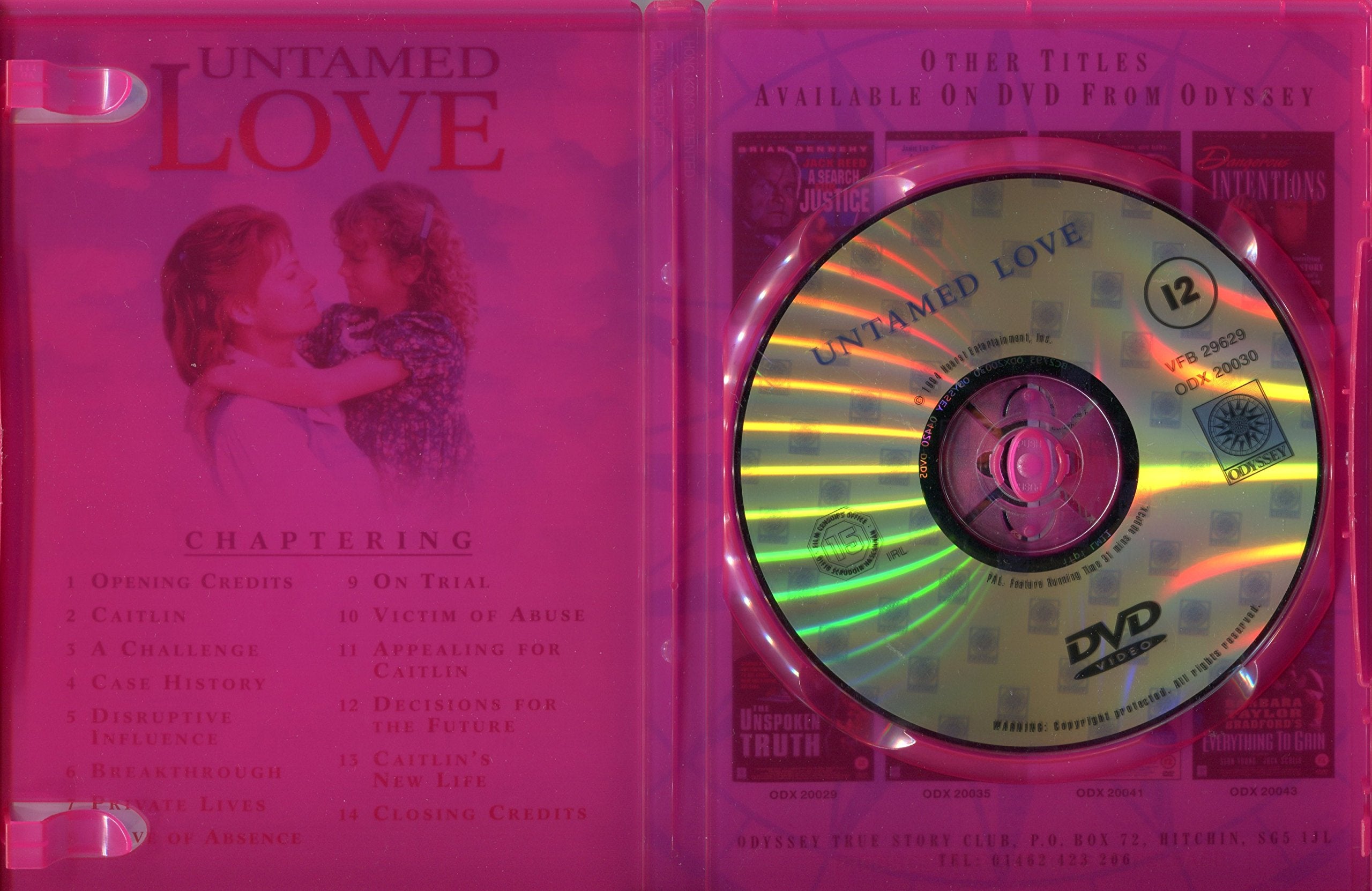 Untamed Love - Drama Film [DVD] 4