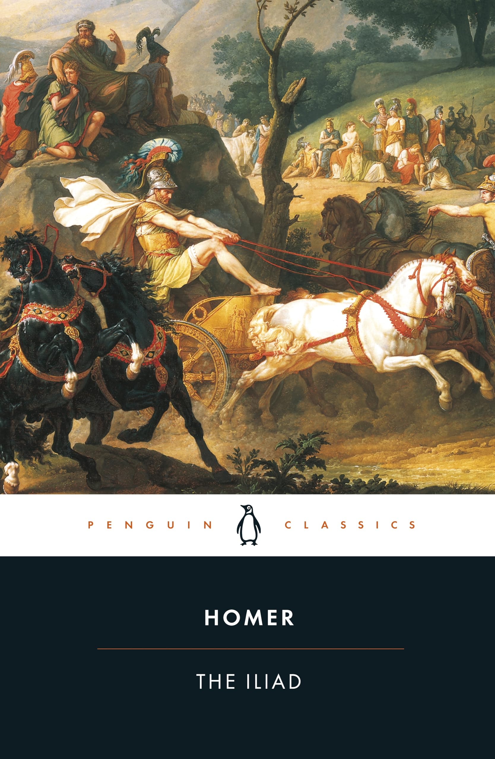 Penguin Classics The Iliad by Homer - Paperback, Reprint Edition 1