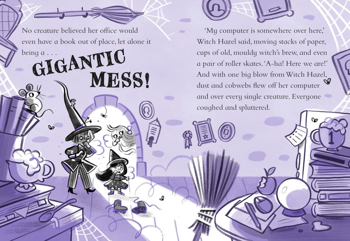 Puffin Witchy Boo: Casts Her First Spell - Paperback, 128 Pages, Ages 5–7