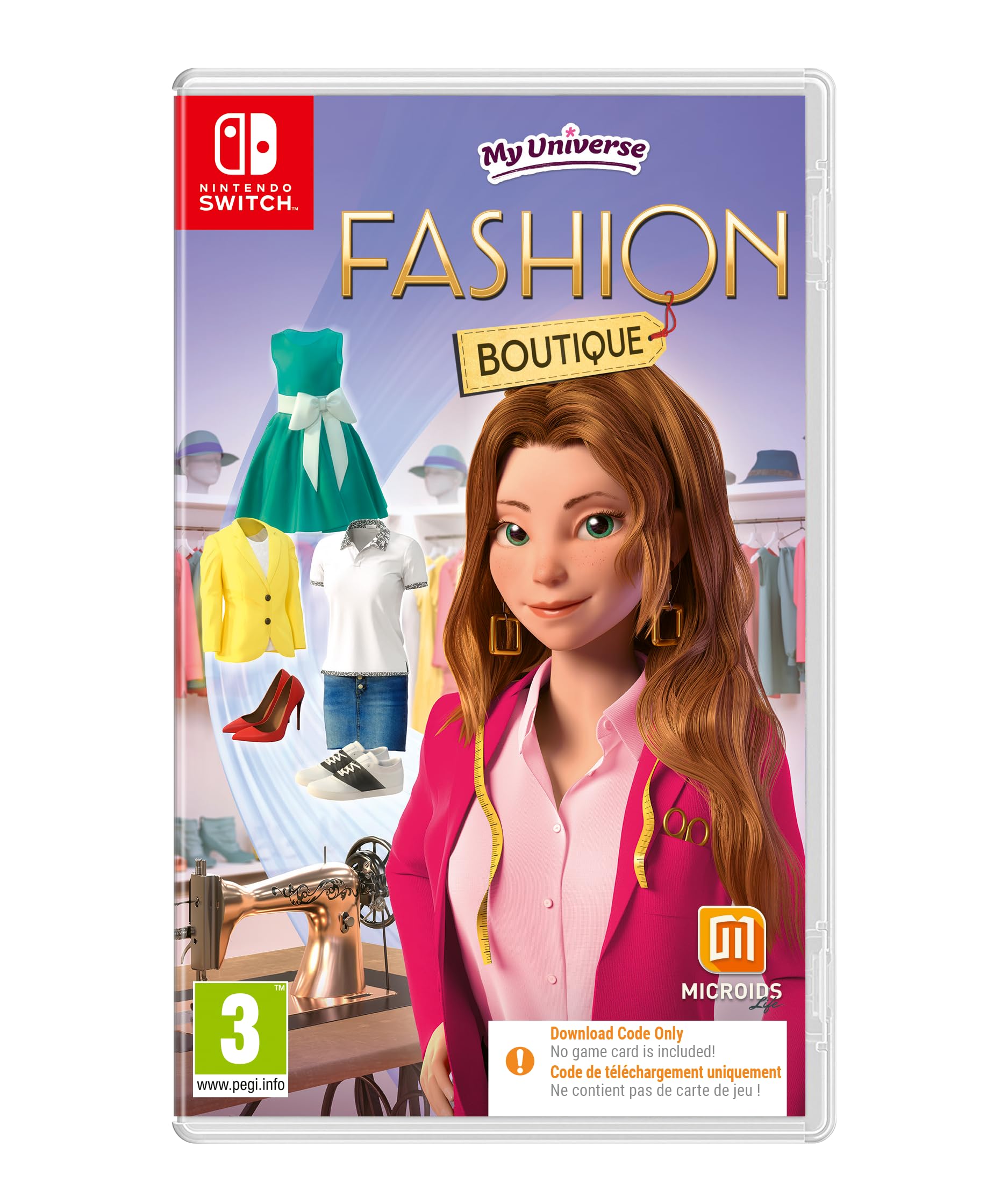 My Universe: Fashion Boutique - Nintendo Switch Digital Code
