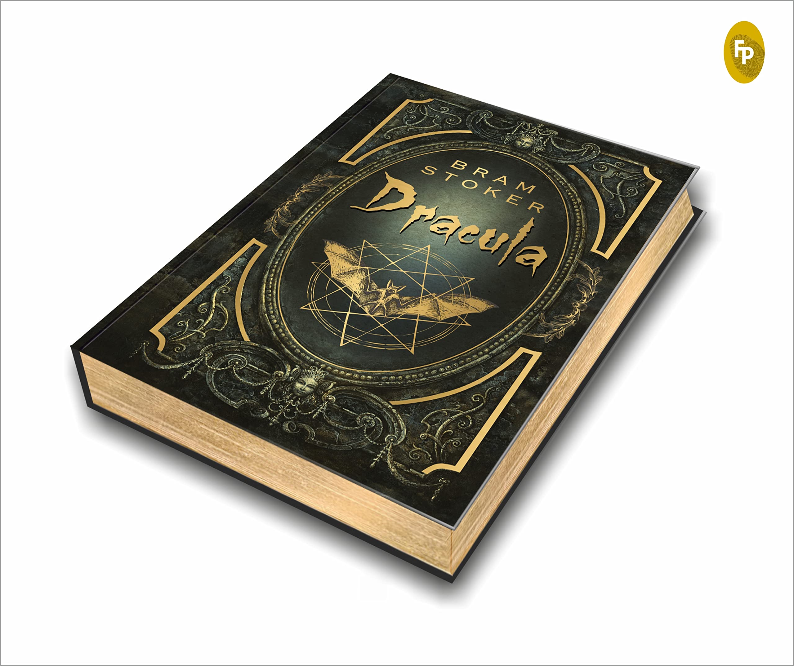 Dracula (Deluxe Hardbound Edition) by Bram Stoker | Classic Horror 6
