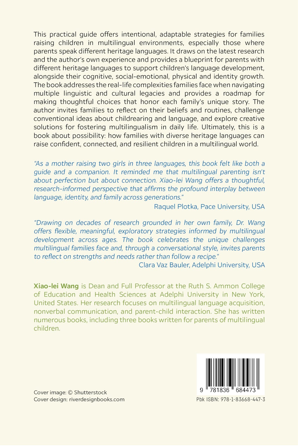 Multilingual Matters The Art of Raising Multilingual Children - Practical Guide for Families | Paperback | 252 pages
