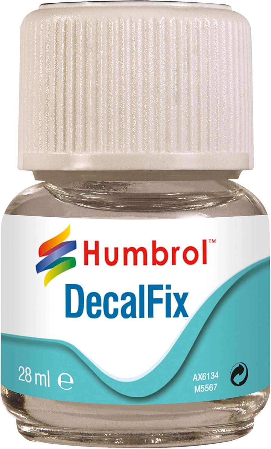 Humbrol DecalFix - 28ml Water-Based Decal Setting Solution 1
