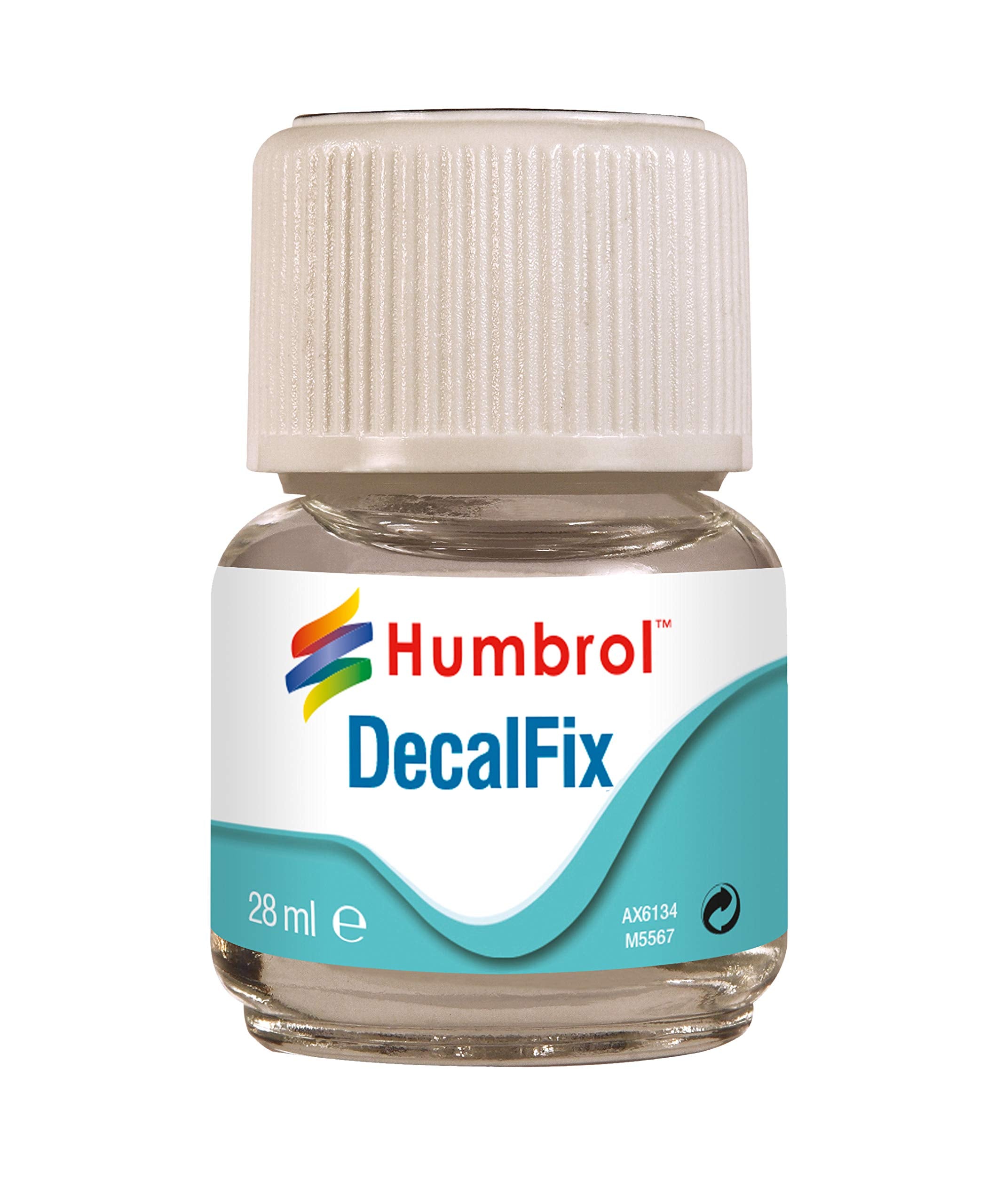 Humbrol Decalfix Water-Based Solution for Model Decals | 28 ml Liquid 1