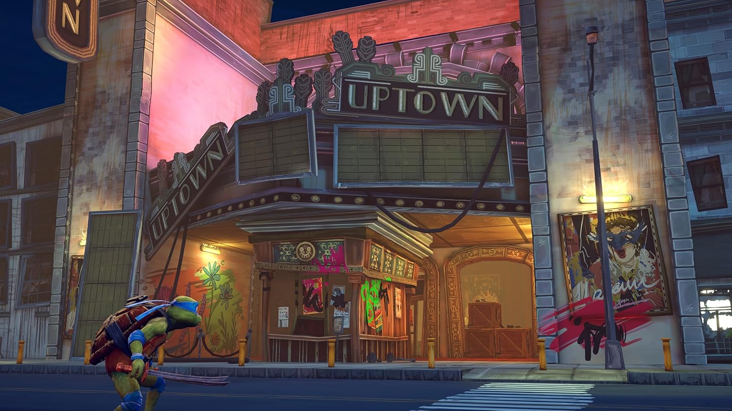 Teenage Mutant Ninja Turtles: Mutants Unleashed - PS5 4