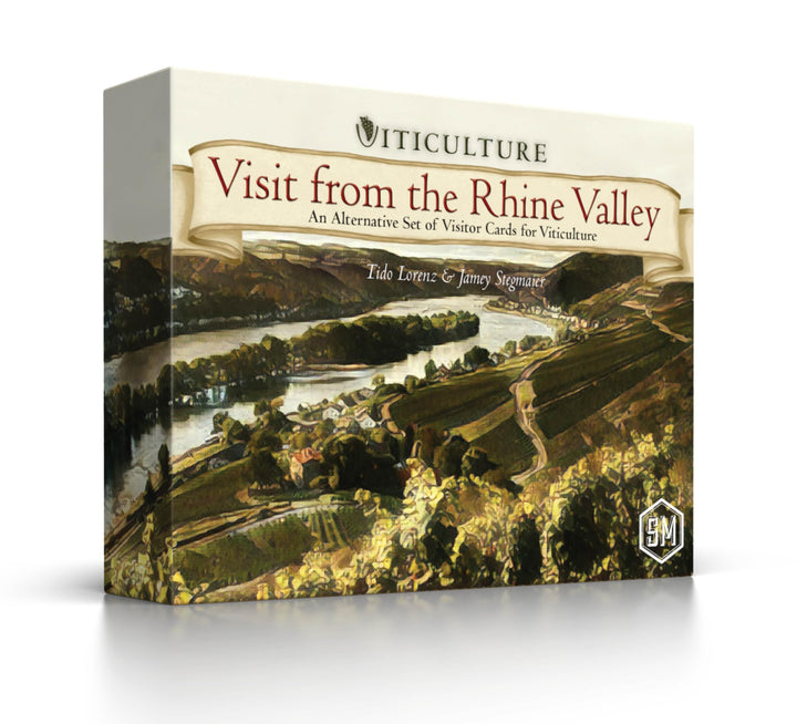 Stonemaier Games Viticulture: Visit from the Rhine Valley Board Game Expansion