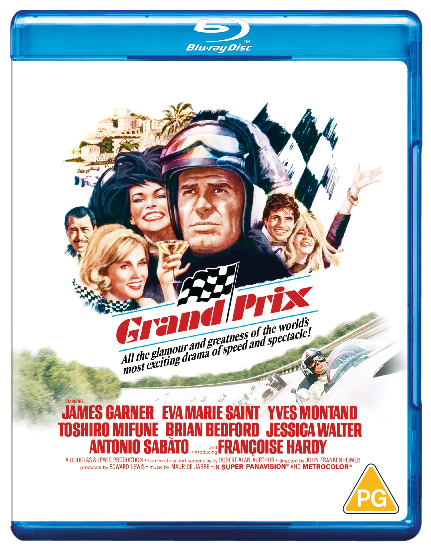 Grand Prix [Blu-ray]