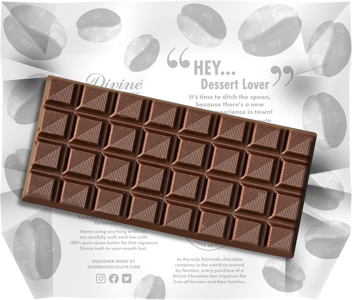 Divine - Dessert Bar 38% Milk Chocolate Tiramisu with Coffee & Biscuit (180g)