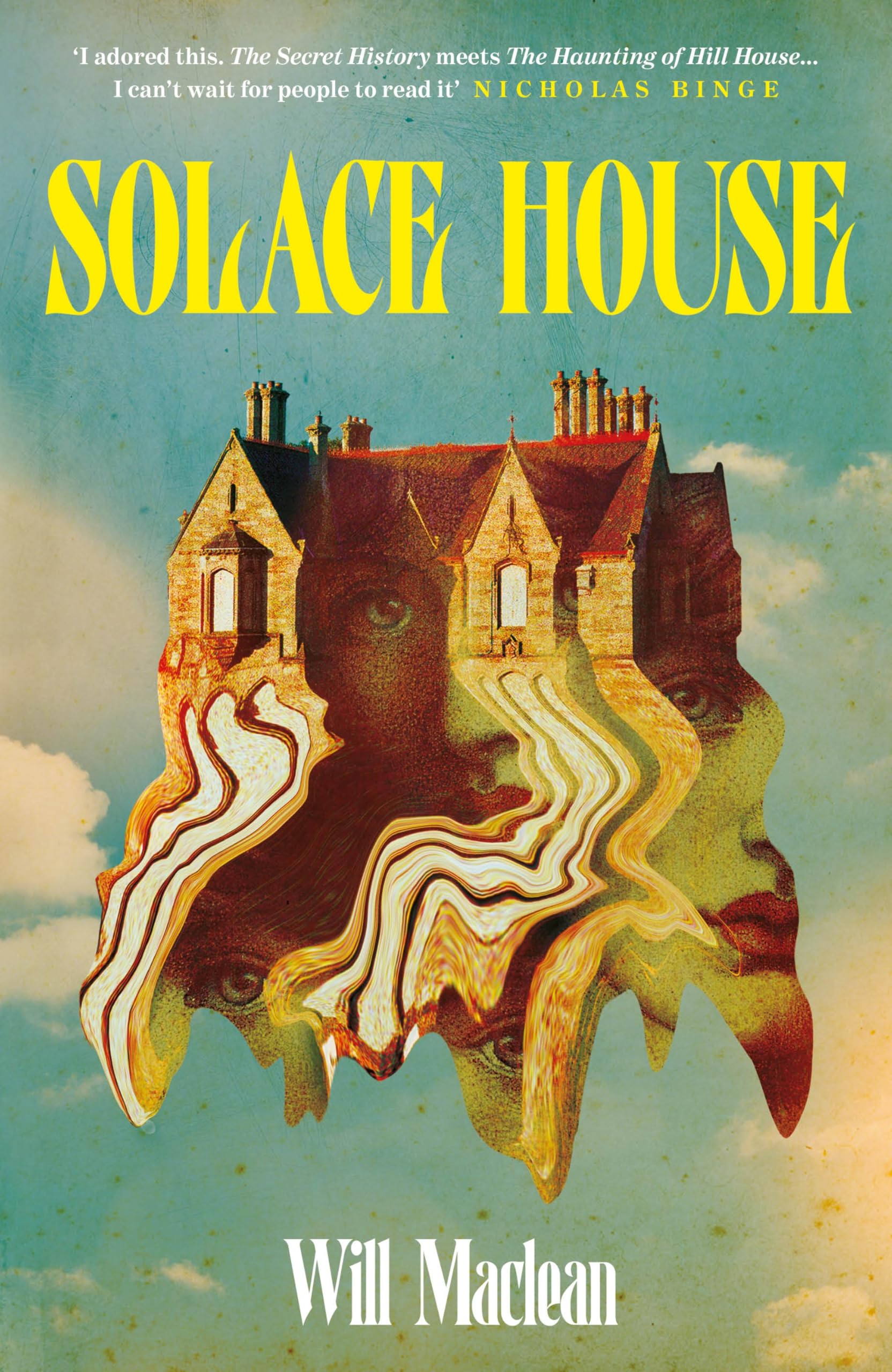 Atlantic Books Solace House by Will Maclean | Cosmic & Eldritch Horror