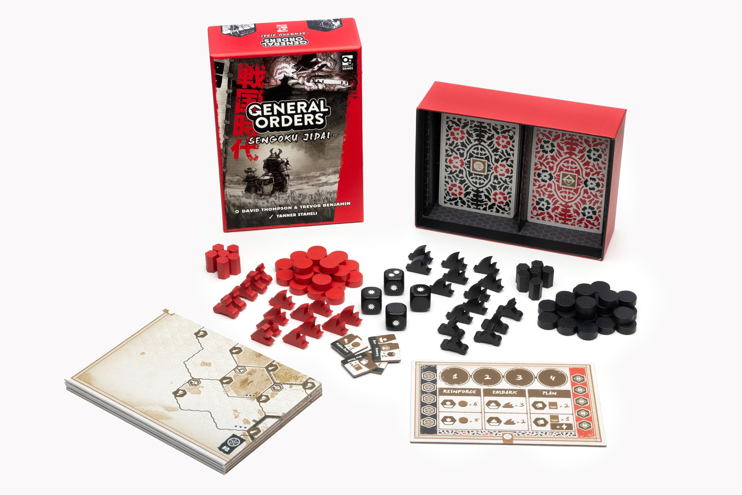 Osprey Games General Orders: Sengoku Jidai - Worker Placement Wargame | English | Ages 14+ 6