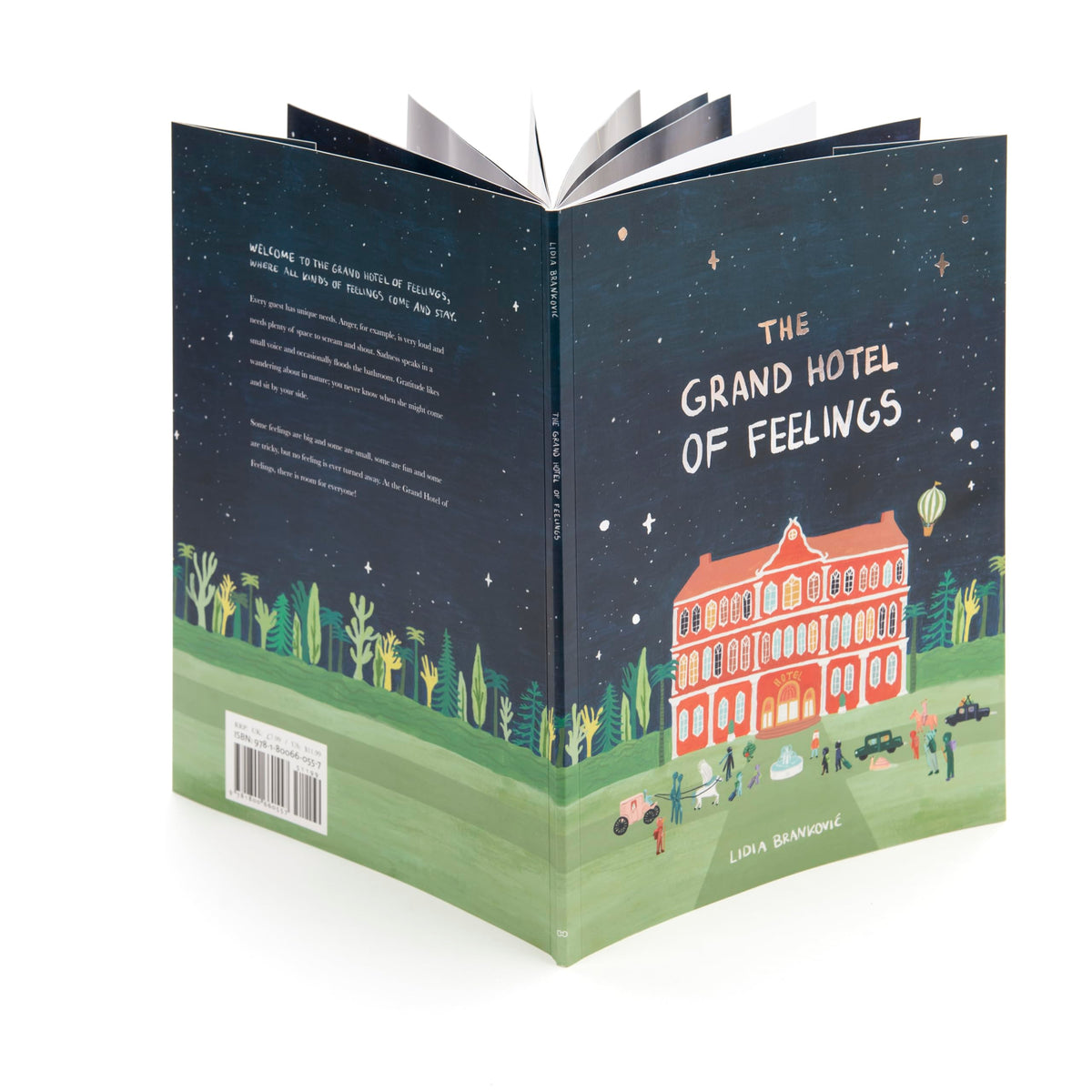 The Grand Hotel of Feelings - A Picture Book for Ages 4-7 Exploring Emotions
