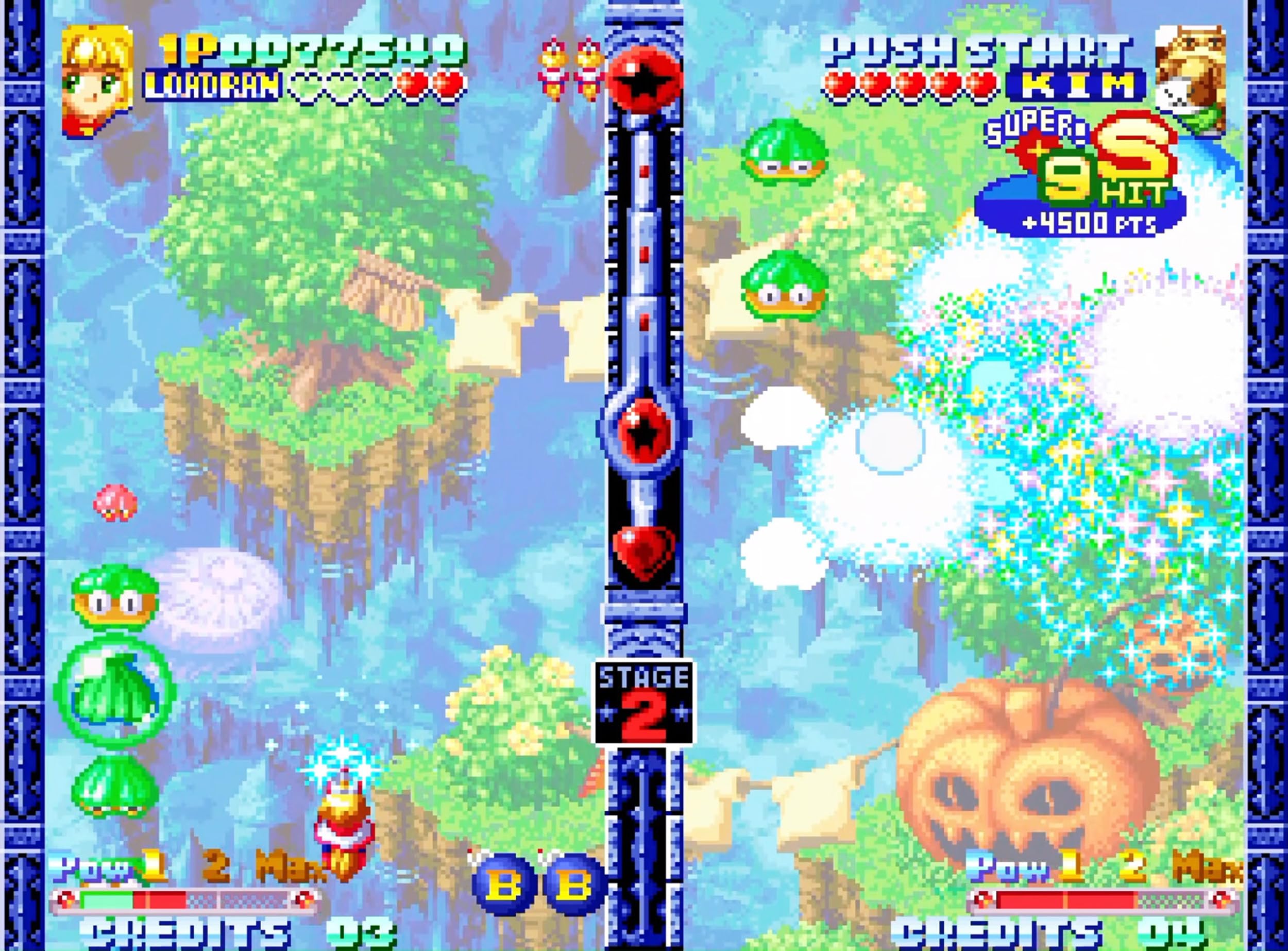 Twinkle Star Sprites [NEOGEO AES+] 2