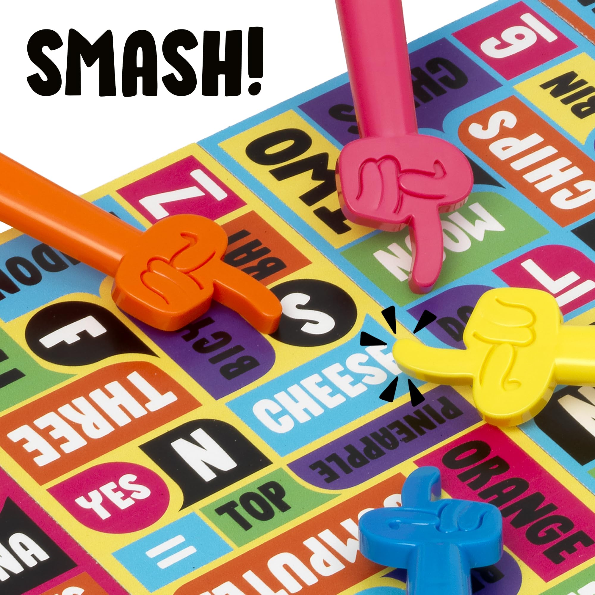 Ideal Smash Down: Think! Find! SMASH! Fast-Paced Trivia Party Game 3