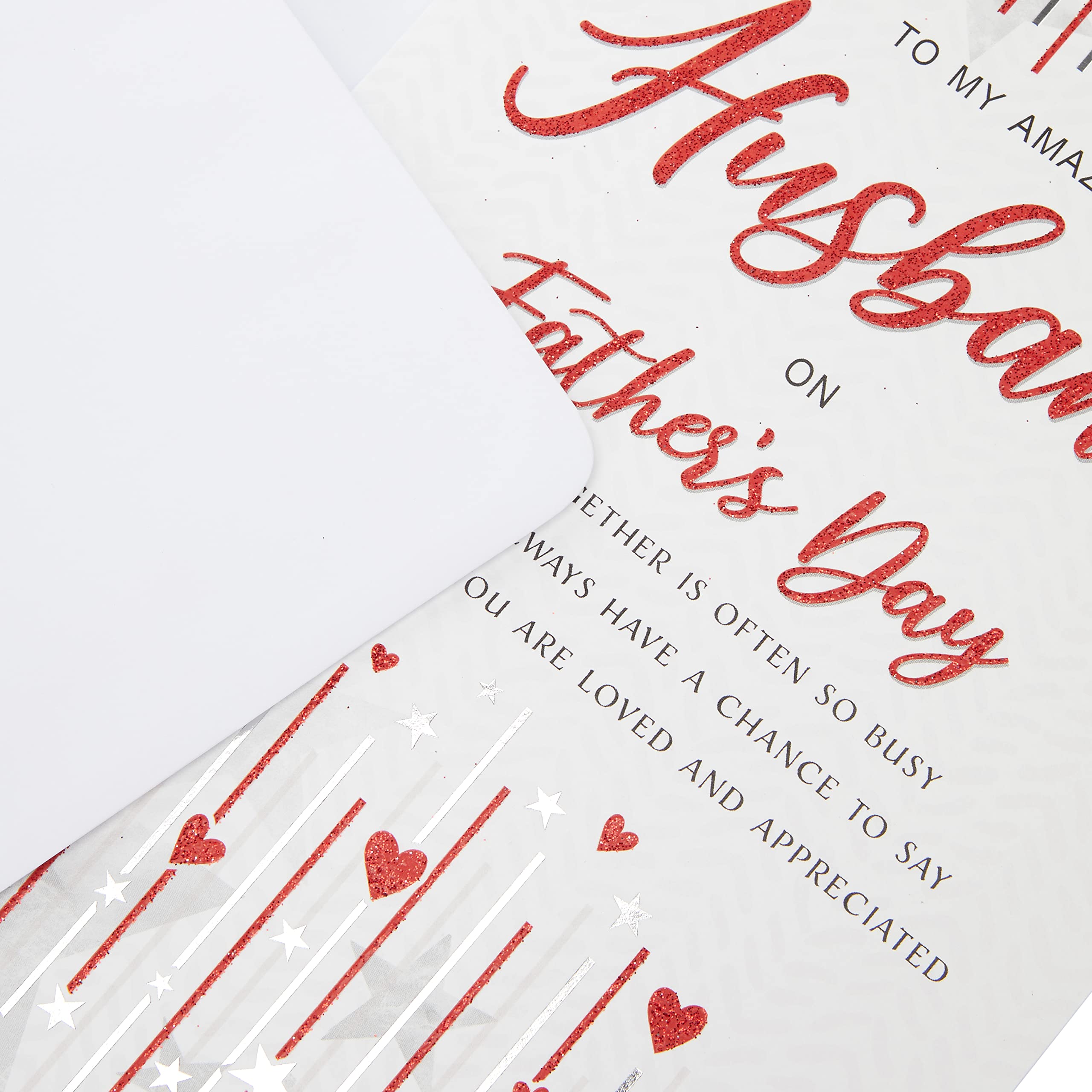 Piccadilly Greetings Husband Father's Day Card - 9 x 6 Inches | Multicolor 3