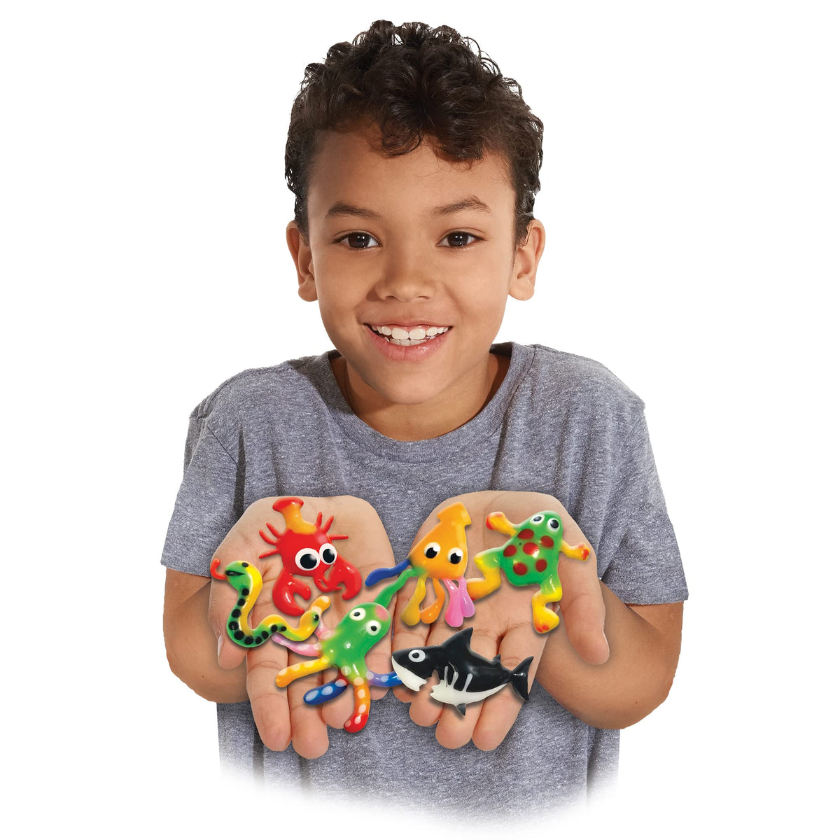 John Adams Aqua Gelz Aqua Park Playset - Gel Molding Art Kit | Ages 5+ 4
