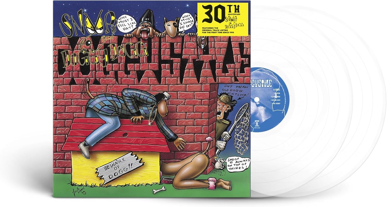 Snoop Dogg - Doggystyle (30th Anniversary Clear Vinyl) 1