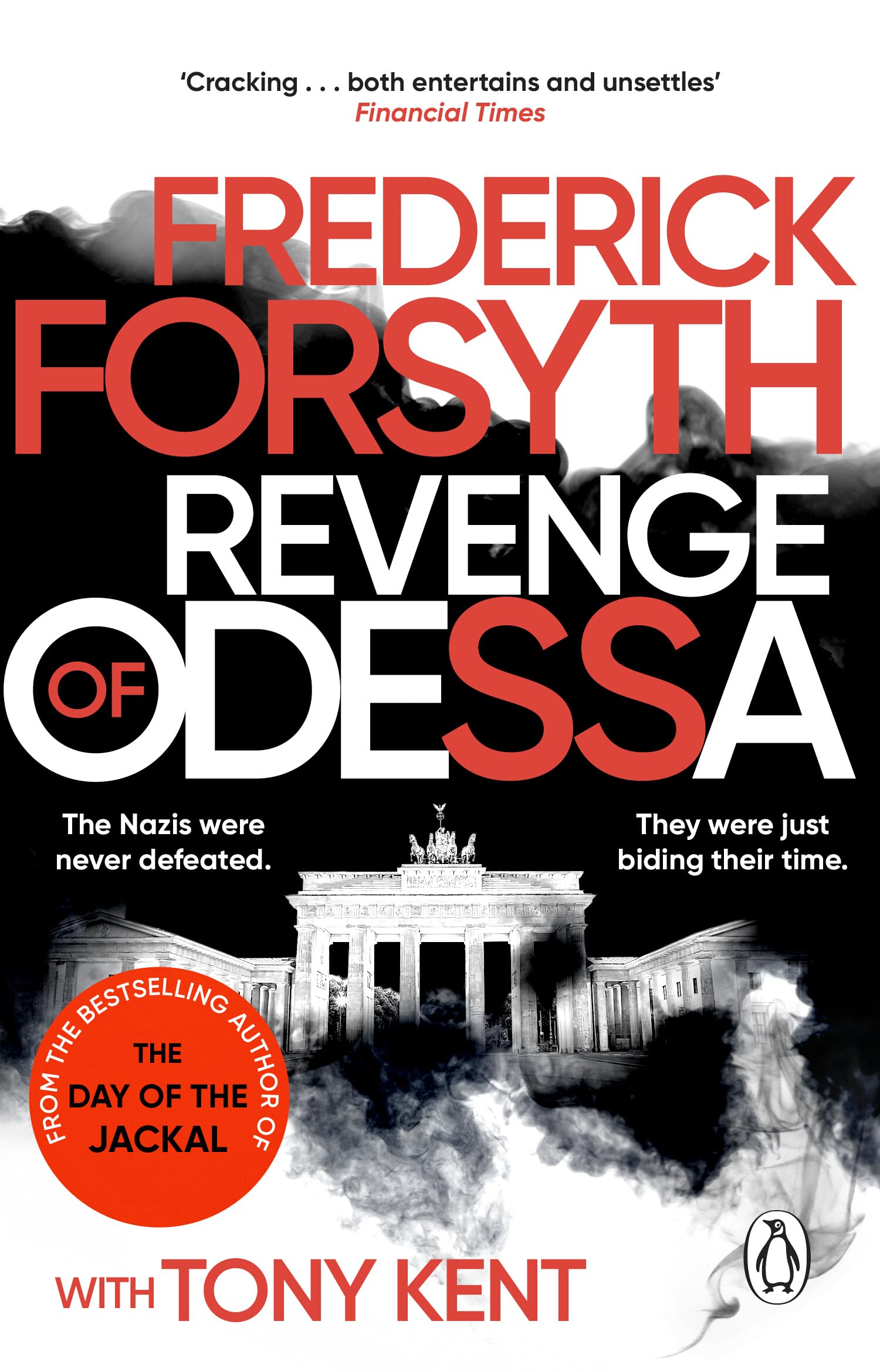 Kent/Forsyth - Revenge of Odessa | Paperback