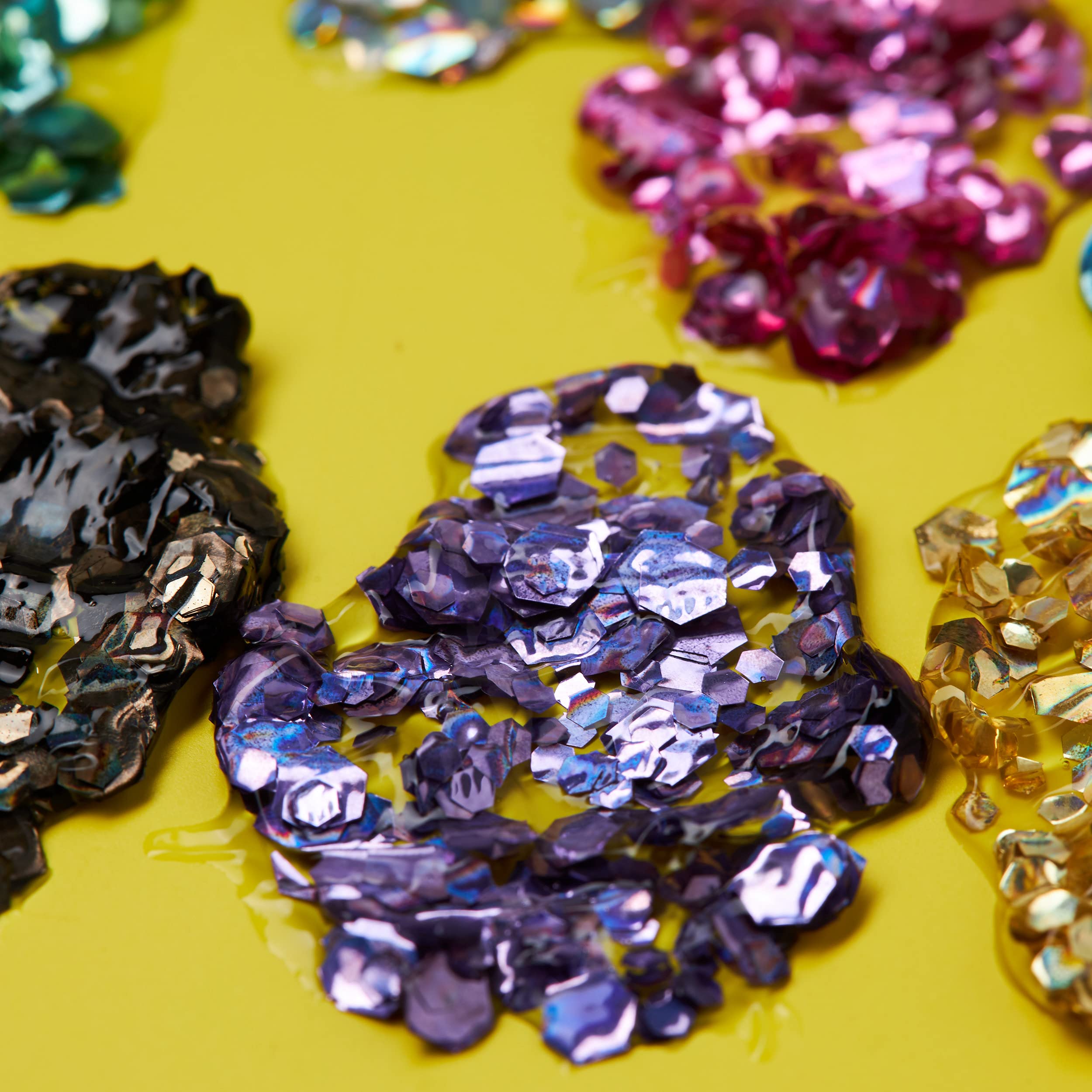 Moon Glitter - Holographic Chunky Glitter Gel for Face & Body (12ml) 2