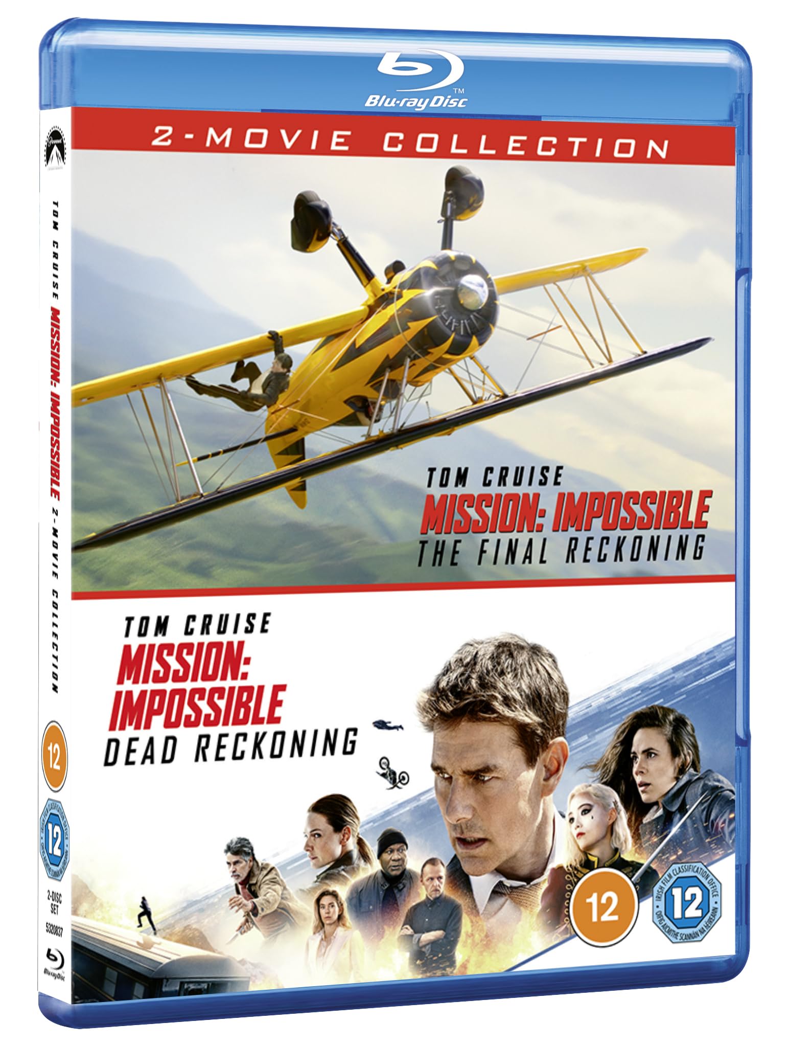 Mission: Impossible - Dead Reckoning & The Final Reckoning 2-Movie Collecti