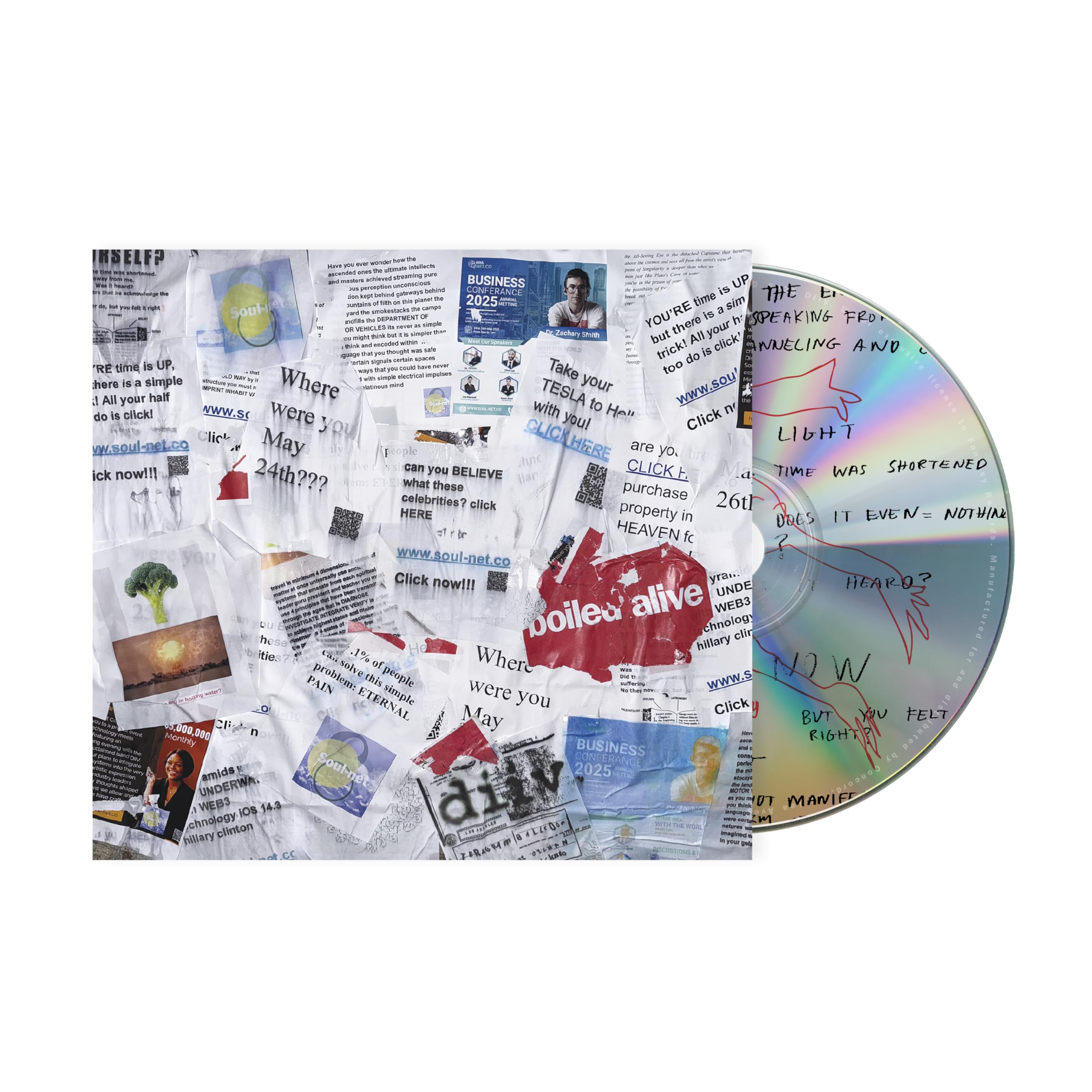 DIIV - Boiled Alive [Audio CD]