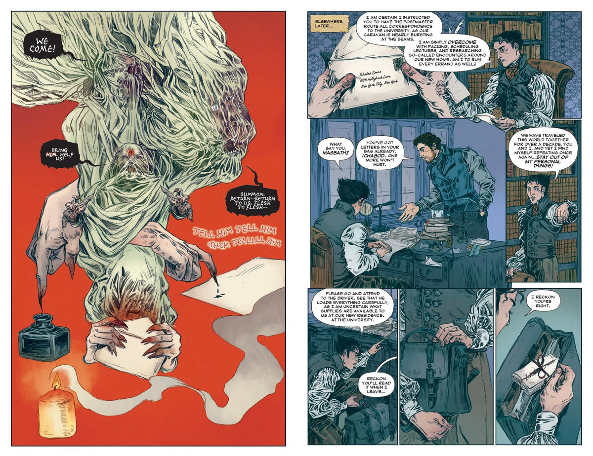 IDW Return to Sleepy Hollow - Horror Graphic Novel | 128 Pages | English 7
