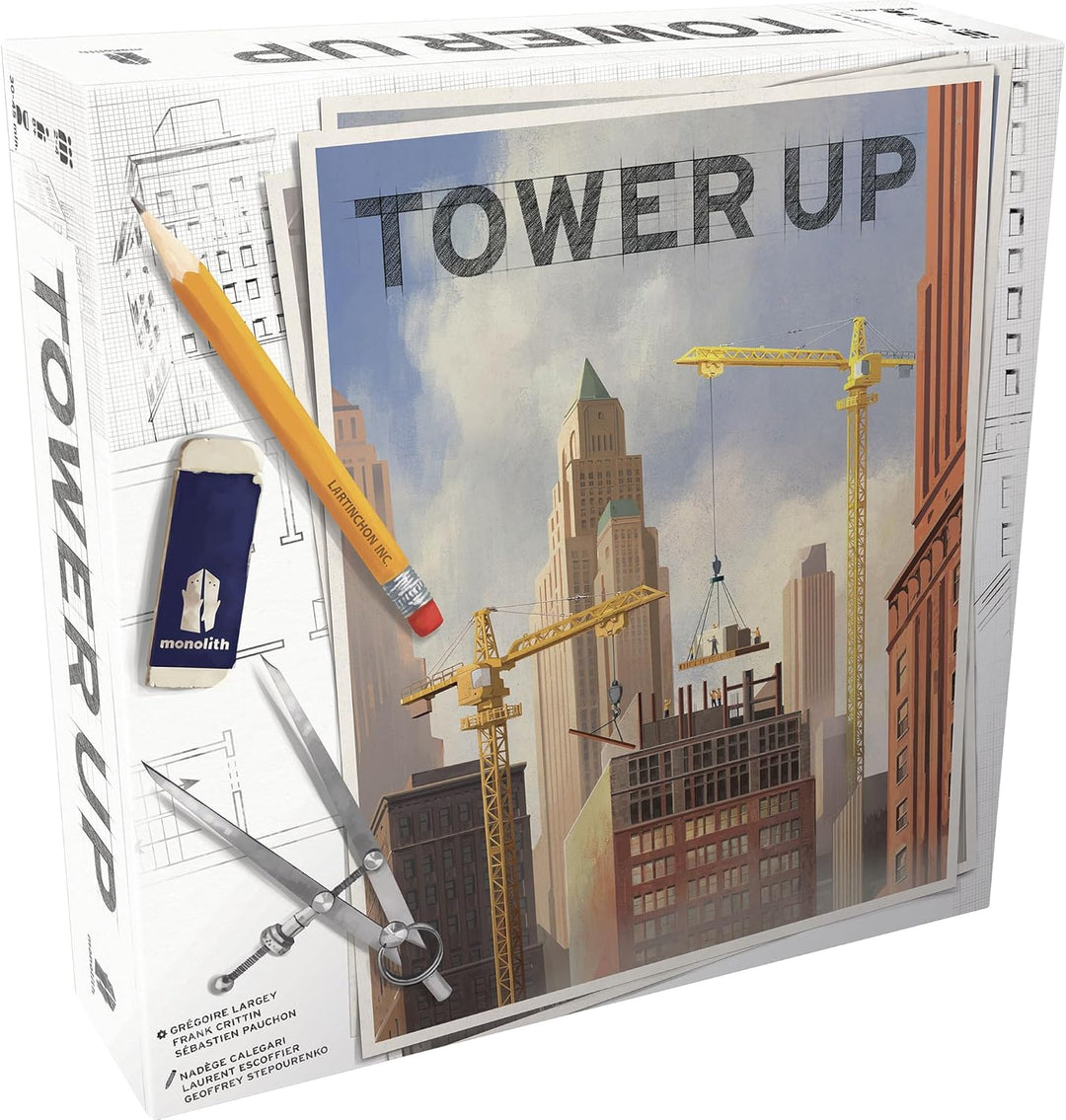 Asmodee Tower Up Board Game (TOWUPENFR)