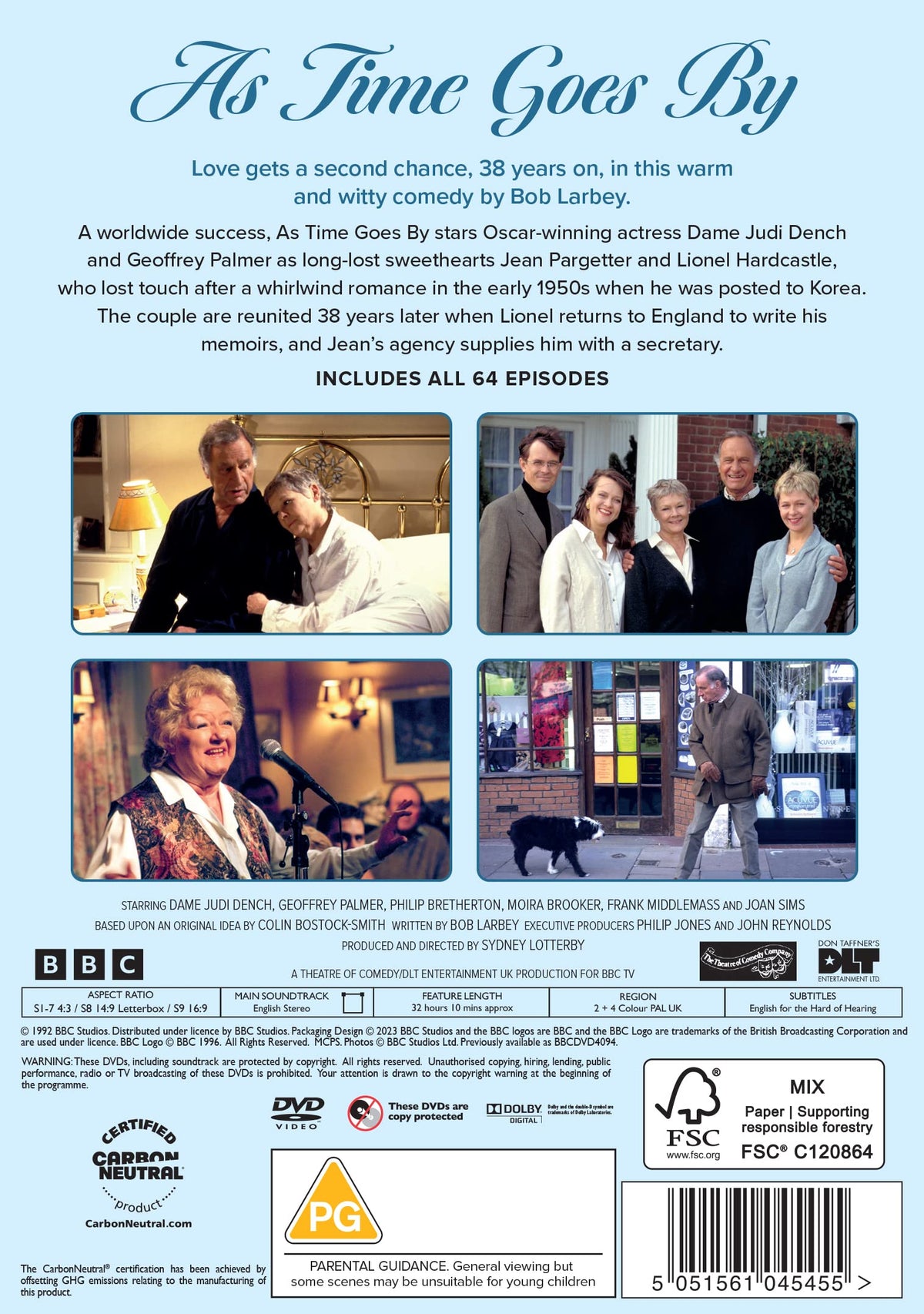 As Time Goes By - The Complete Series 1 - 9 [DVD]