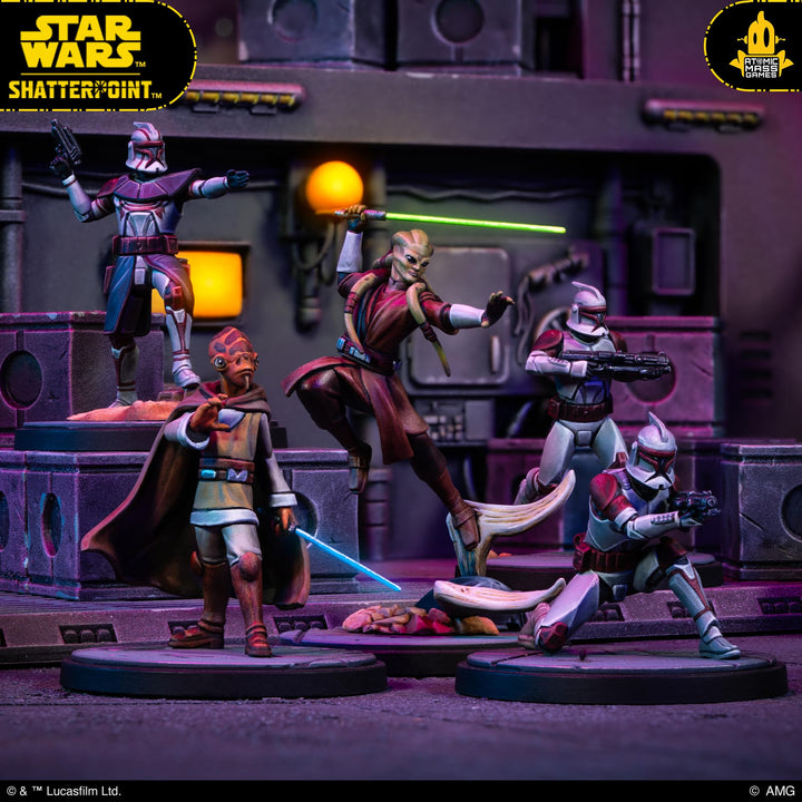 Atomic Mass Games Star Wars: Shatterpoint Requesting Your Surrender Squad Pack (FFGSWP37)