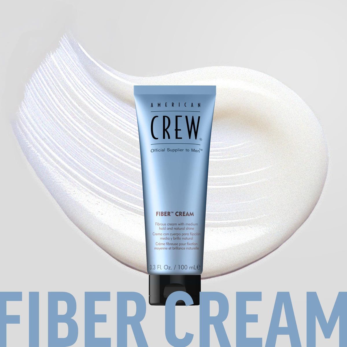 American Crew Fiber Cream - Medium Hold, Natural Shine, Moisturising | 100 ml 7