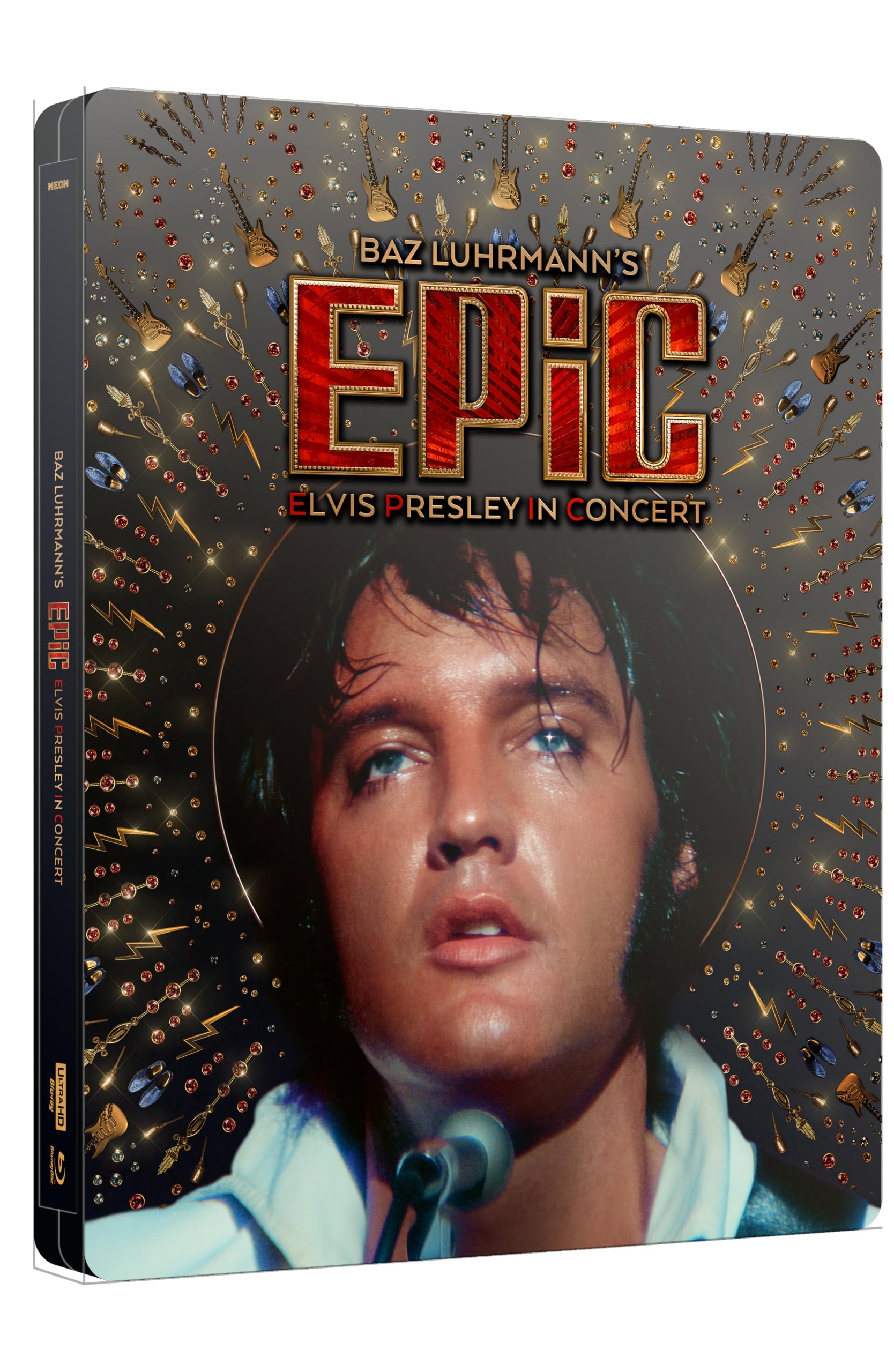 EPiC Elvis Presley in Concert [4K UHD & Blu-Ray] 2