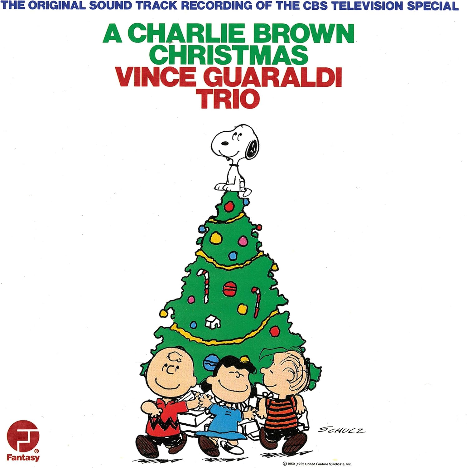 Vince Guaraldi Trio - A Charlie Brown Christmas [VINYL] 2