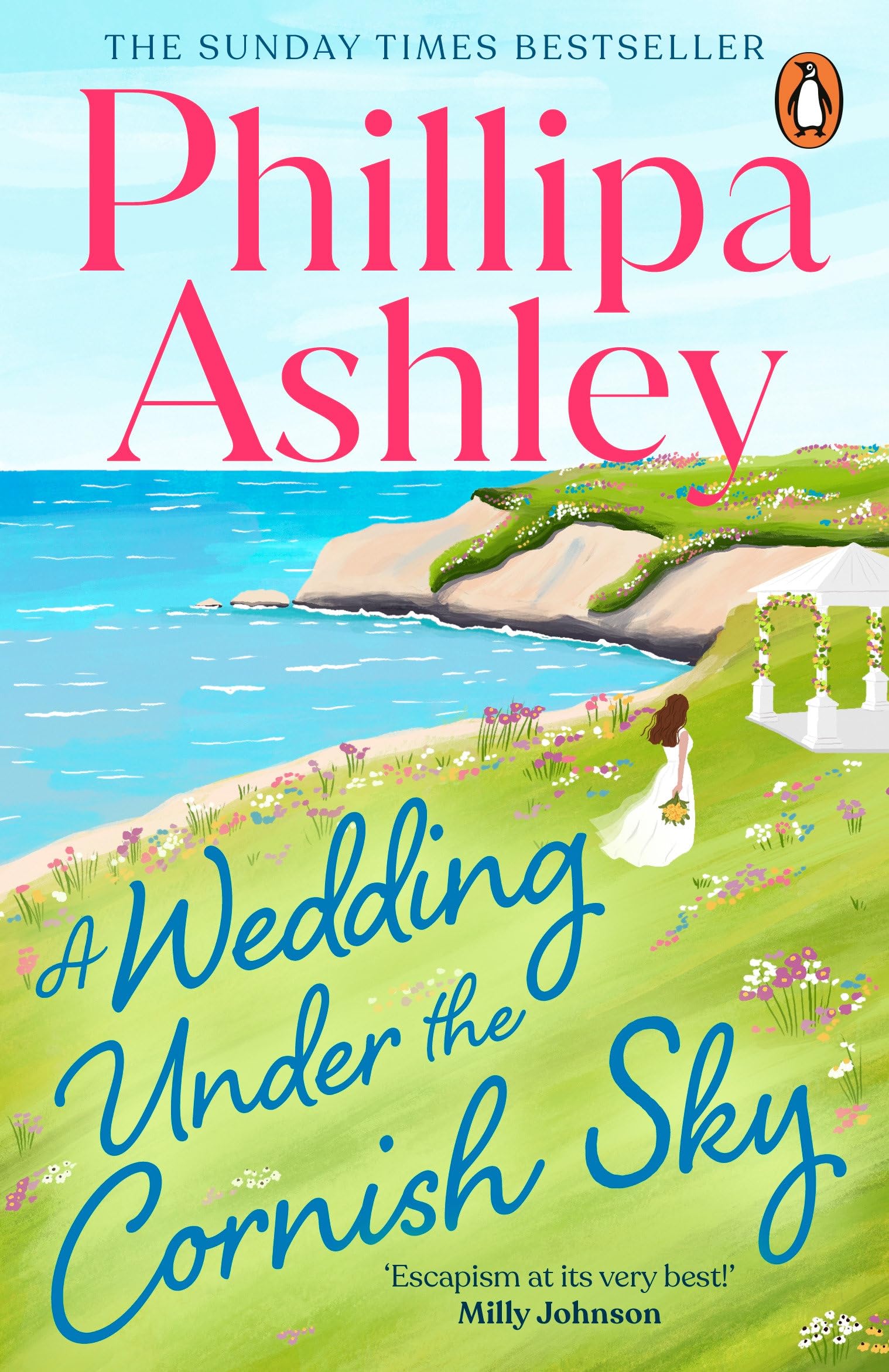 Penguin A Wedding Under the Cornish Sky by Phillipa Ashley | Contemporary Romance Paperback